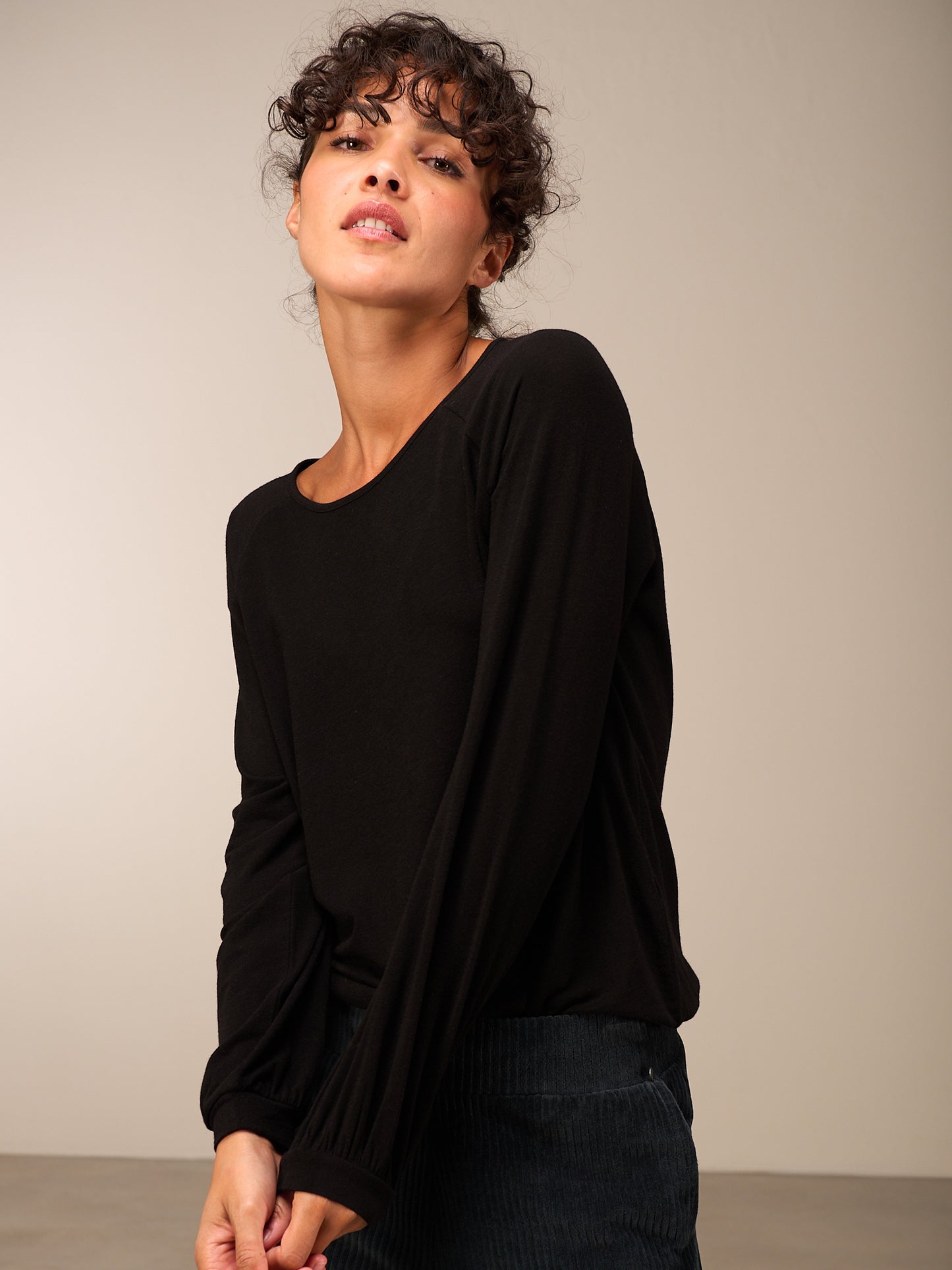 Langarmshirt
