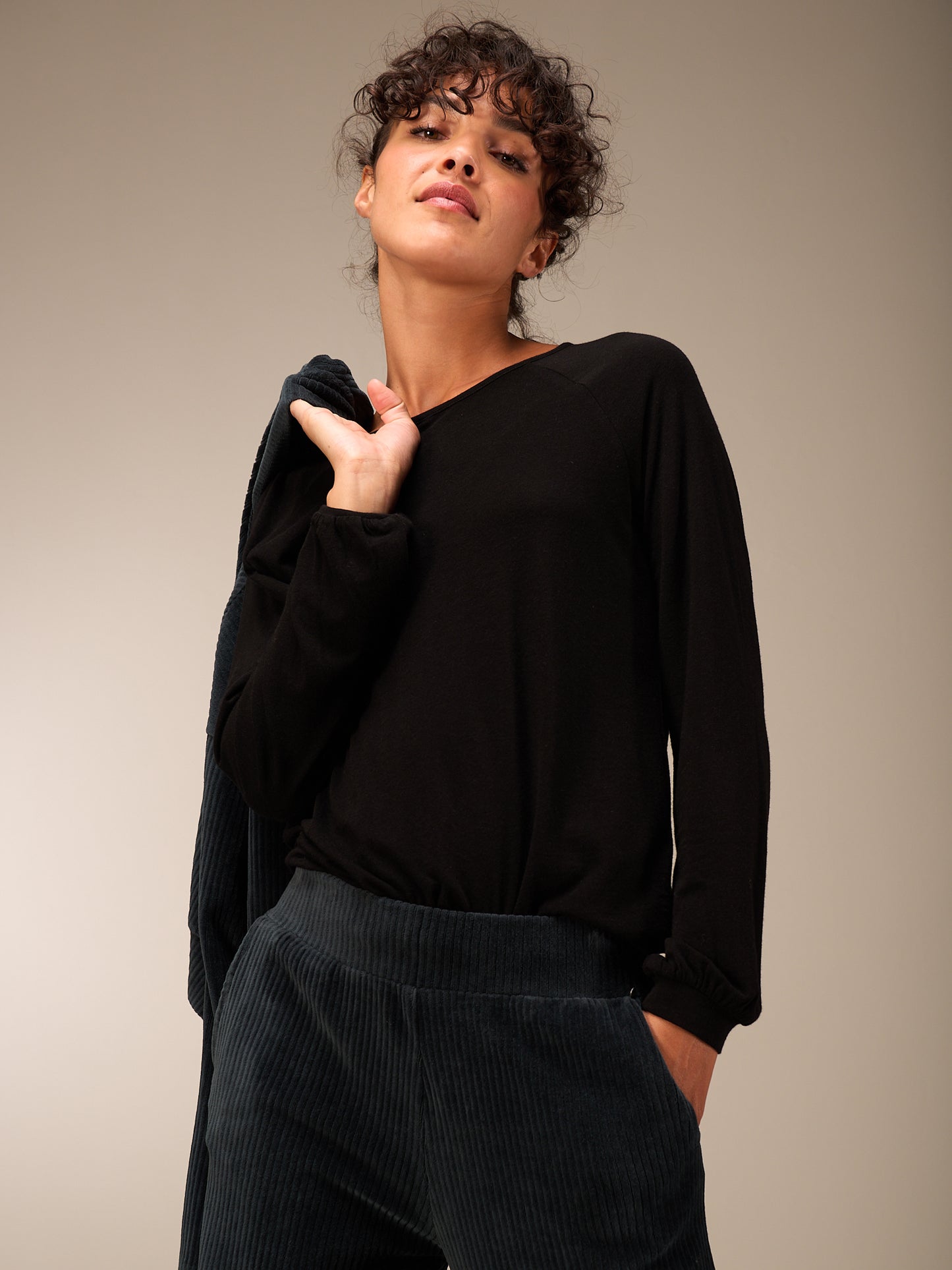 Langarmshirt