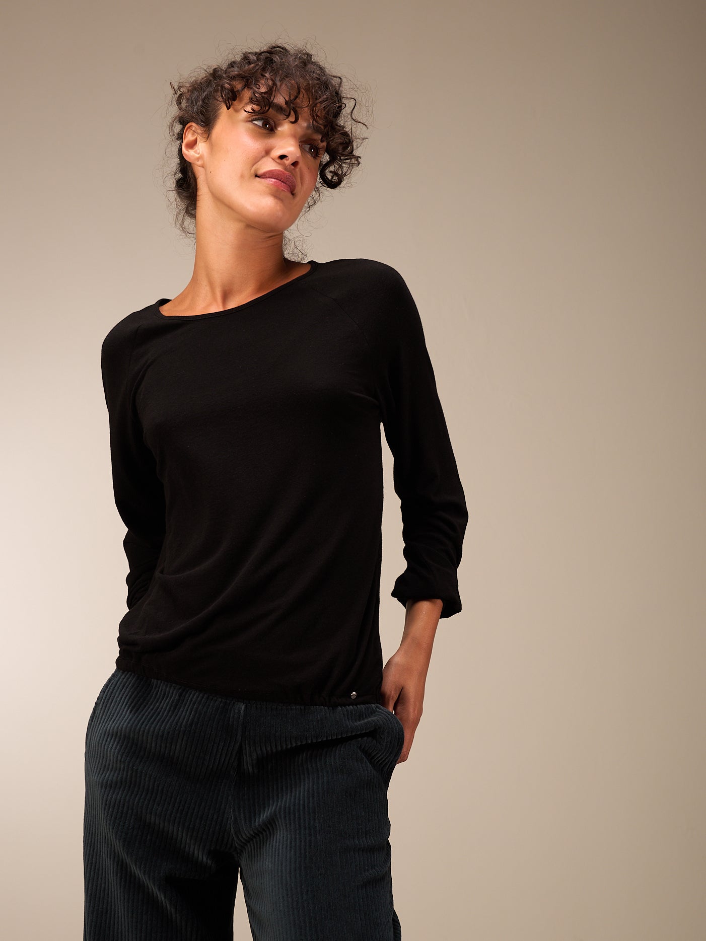 Langarmshirt