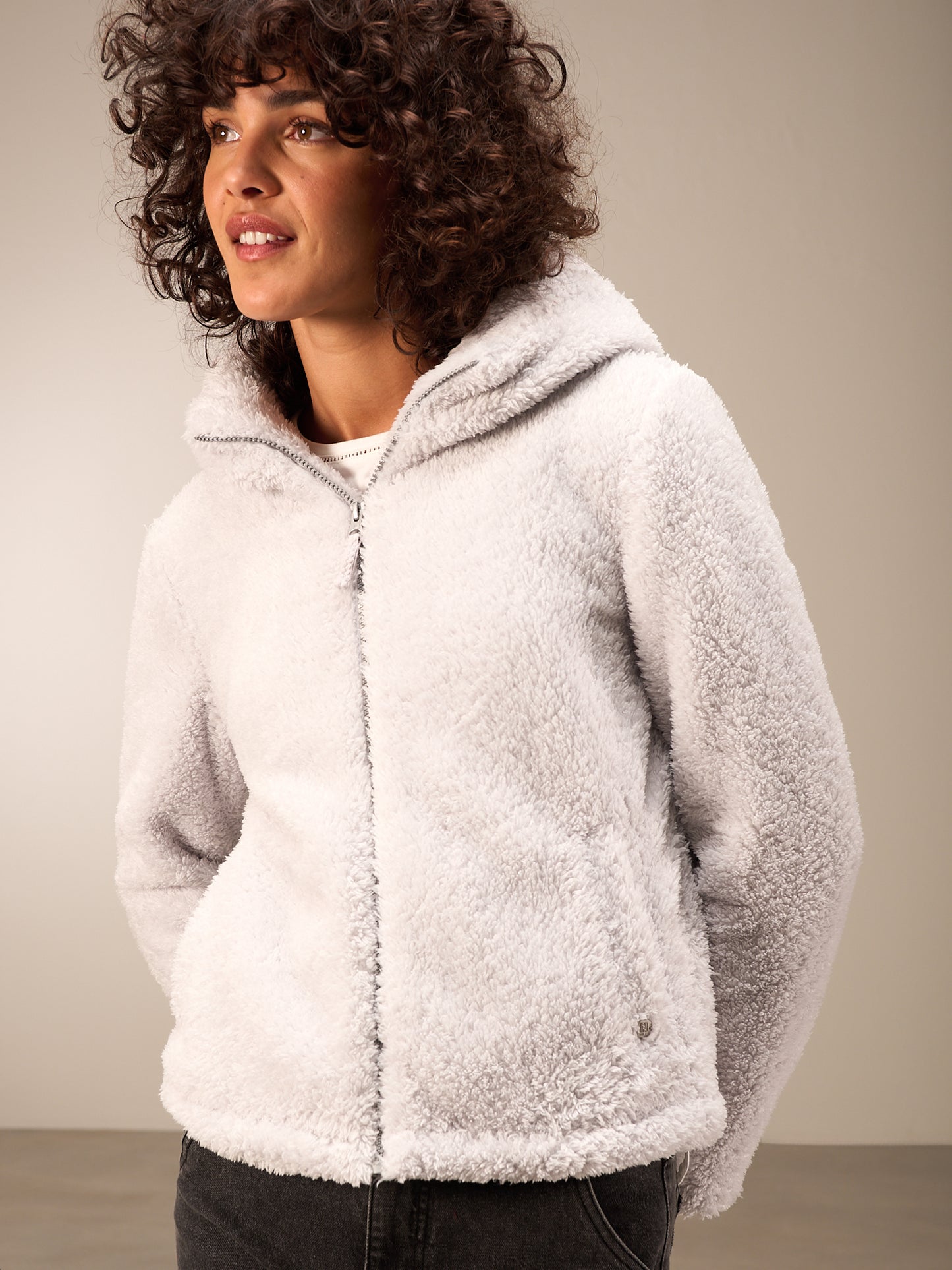 Faserpelzjacke