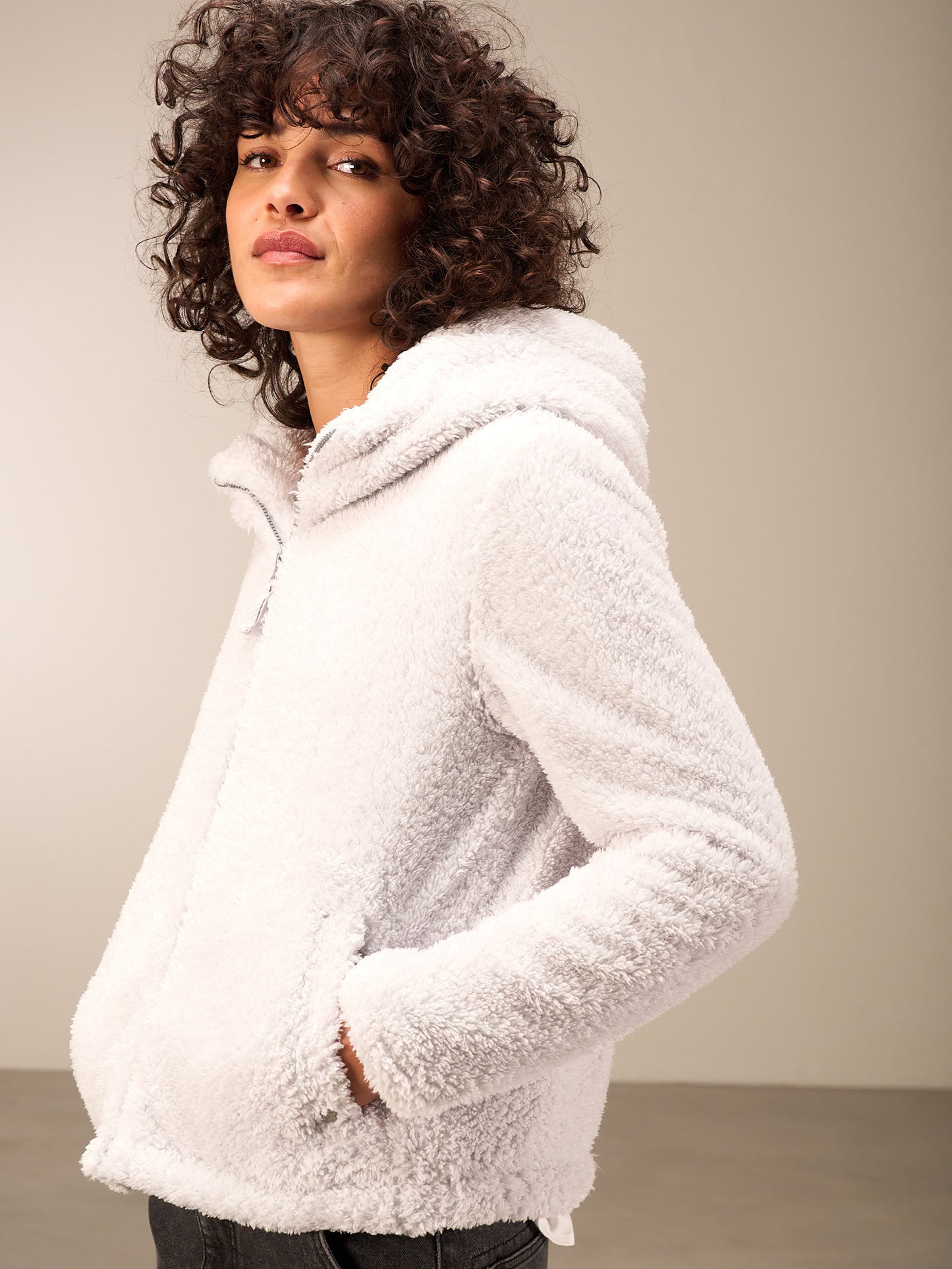 Faserpelzjacke