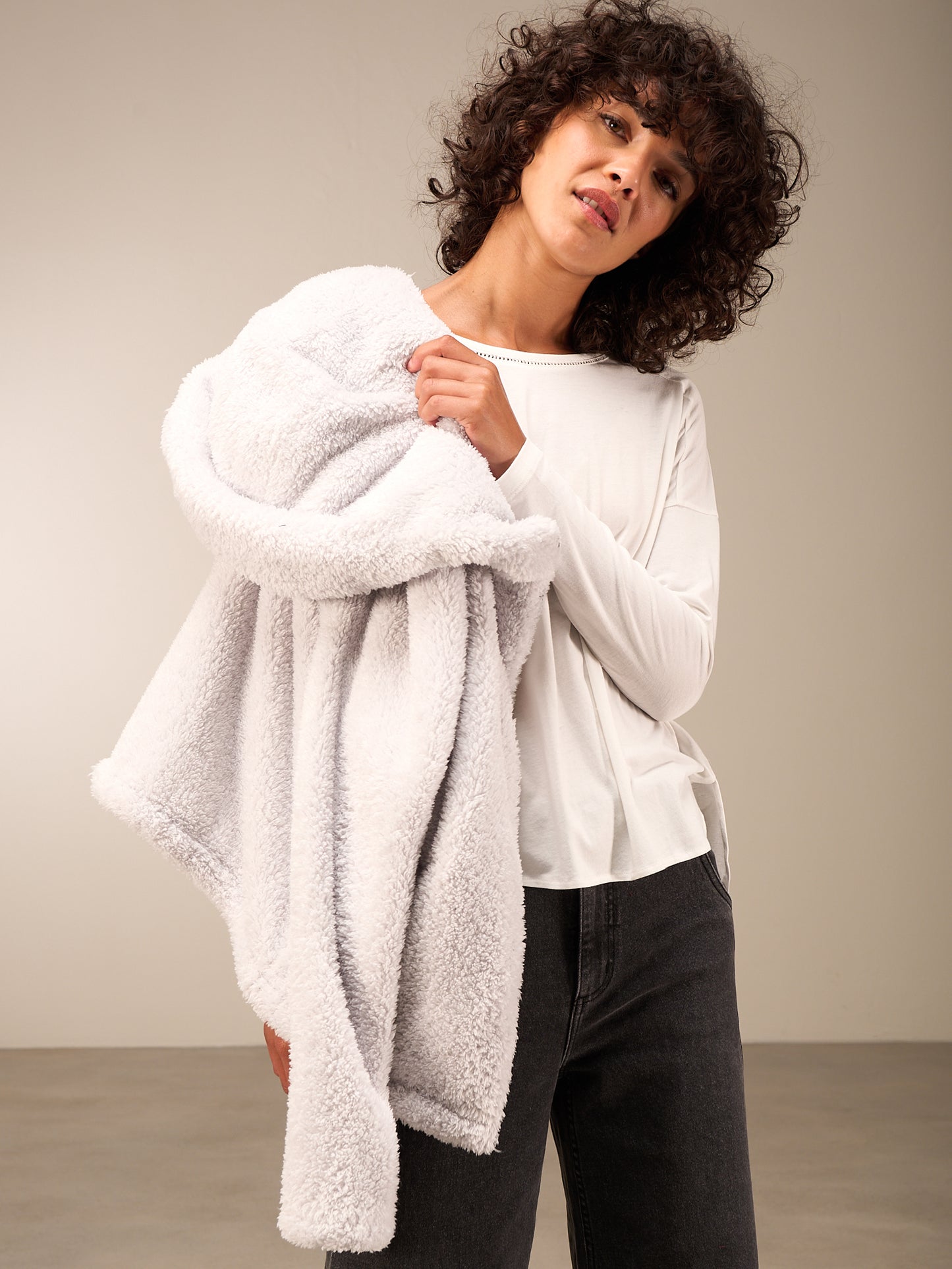 Faserpelzjacke