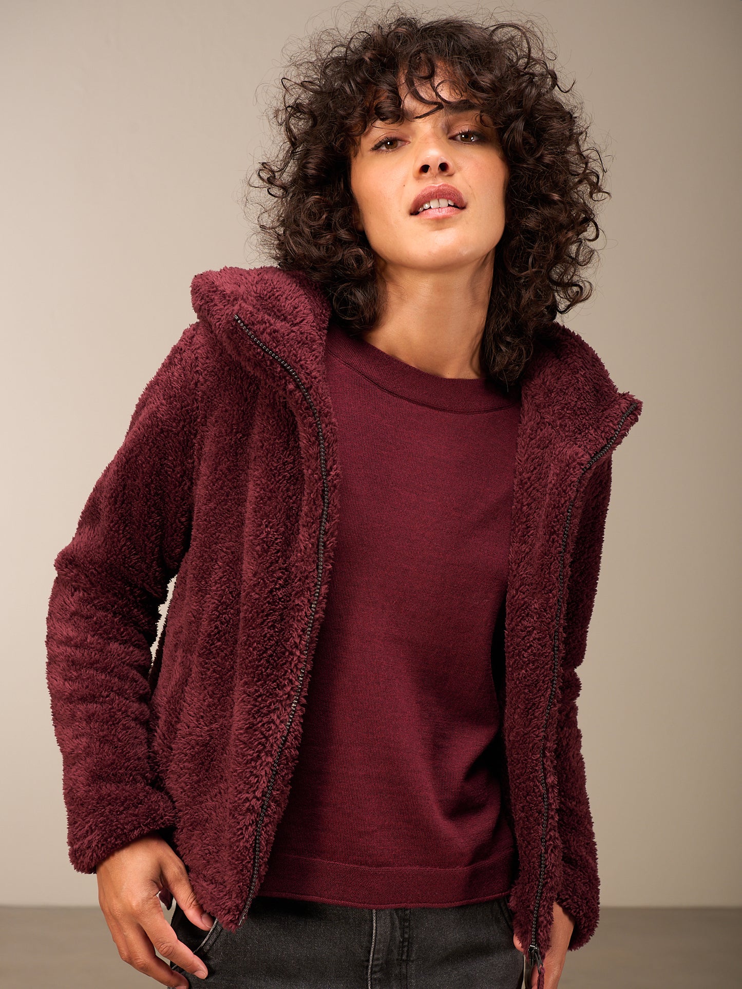 Faserpelzjacke