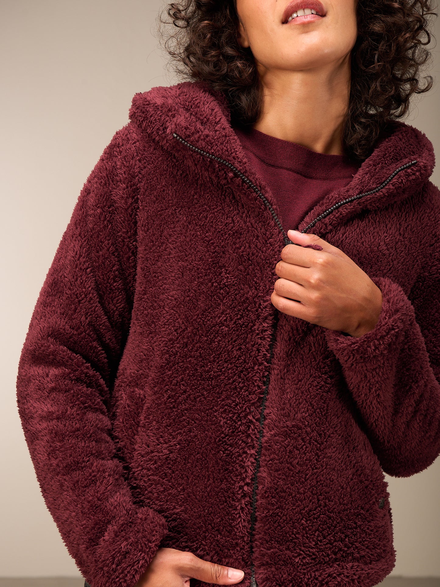 Faserpelzjacke