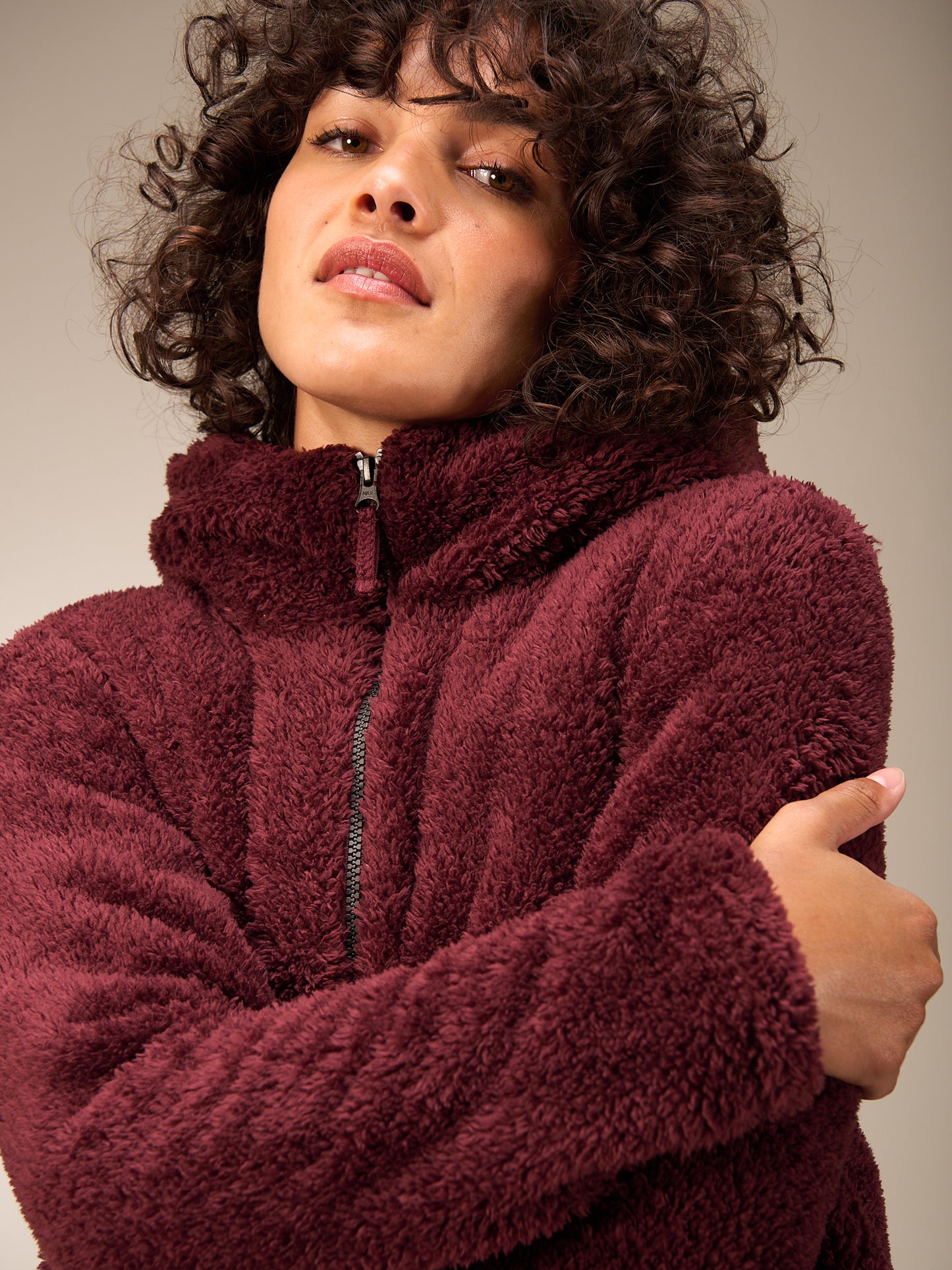 Faserpelzjacke