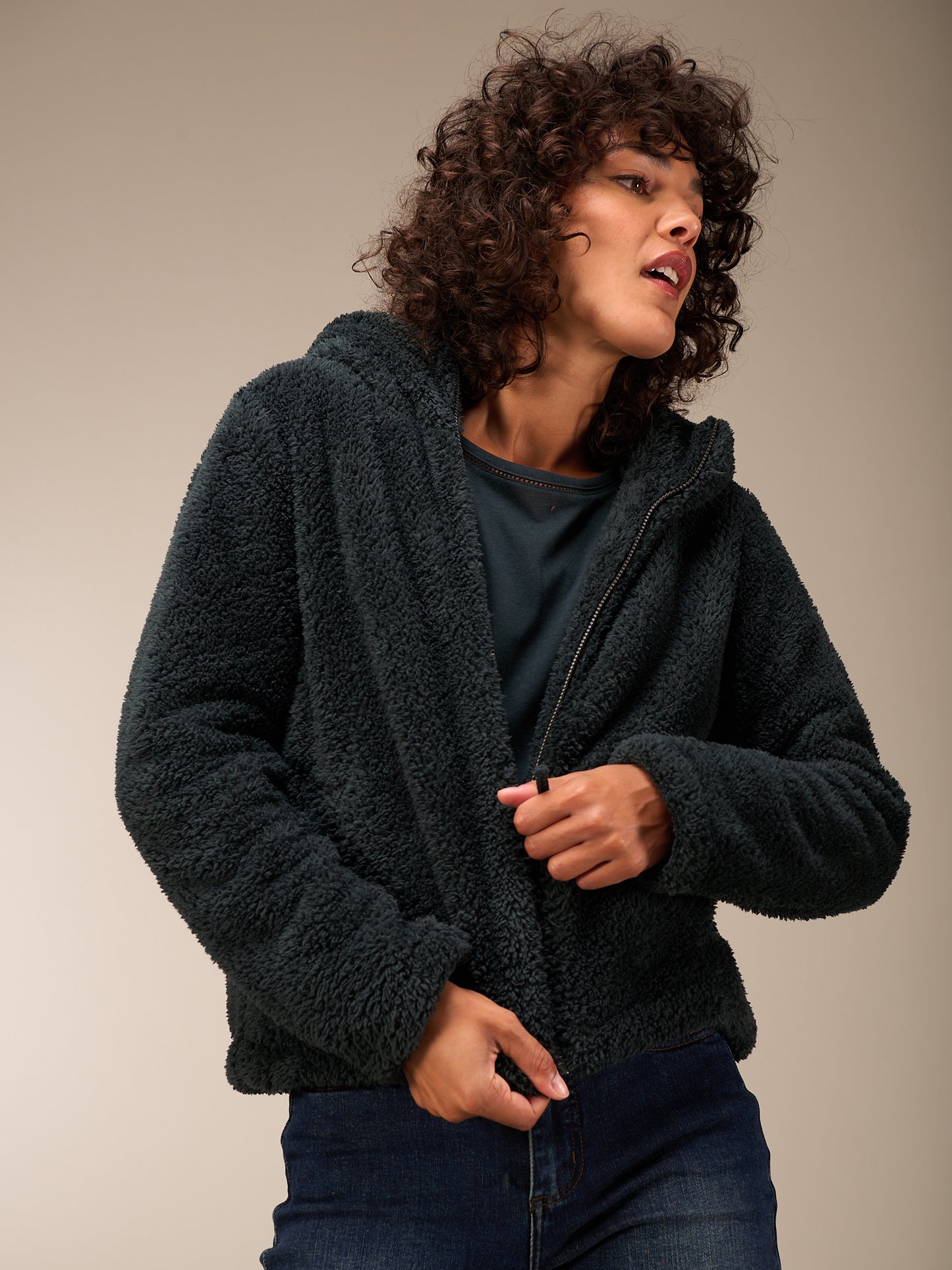 Faserpelzjacke