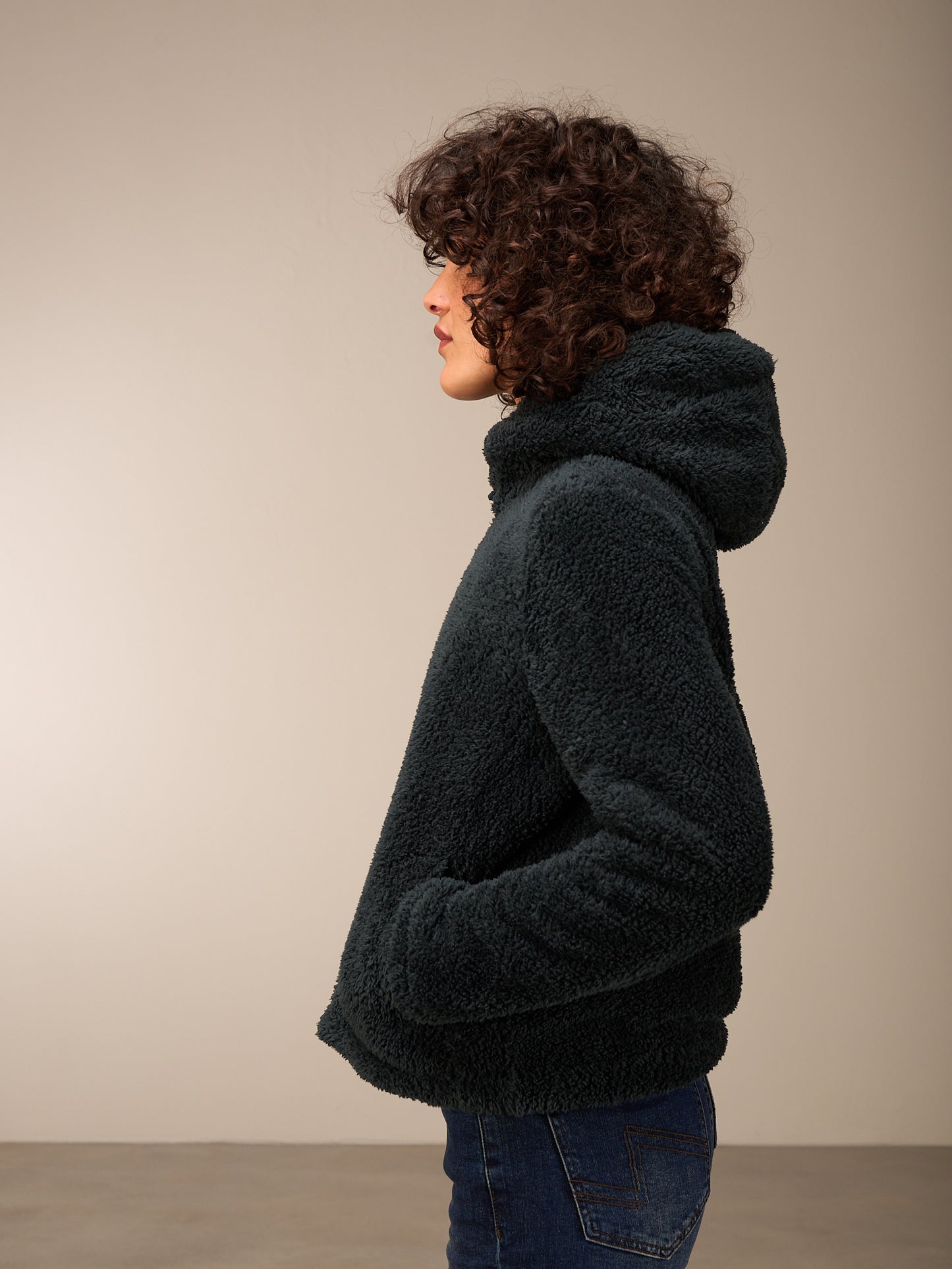 Faserpelzjacke