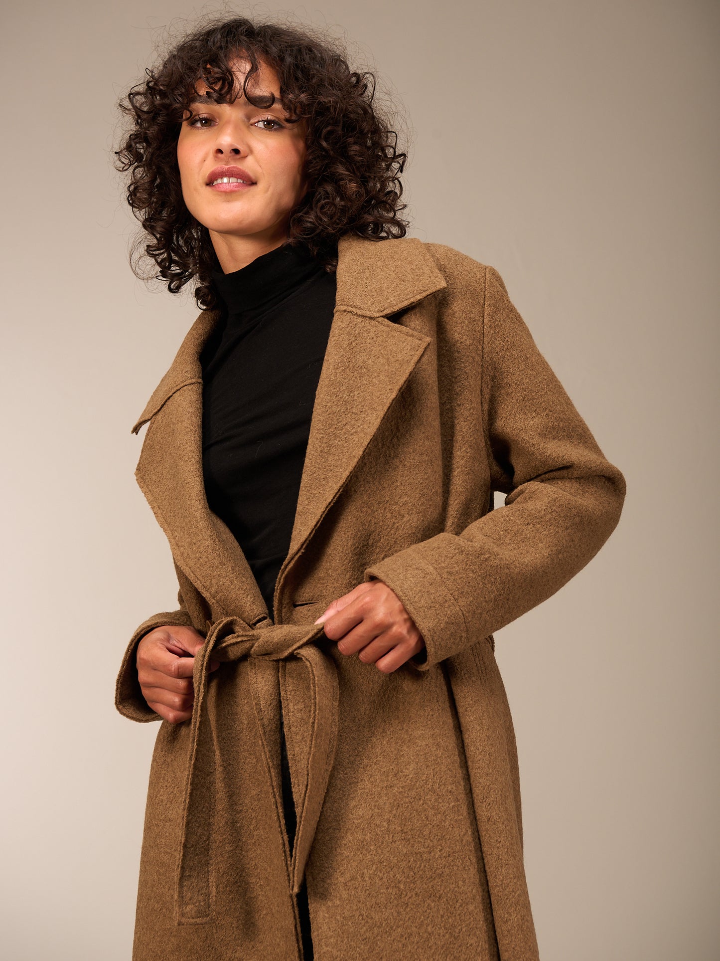 Cappotto in lana