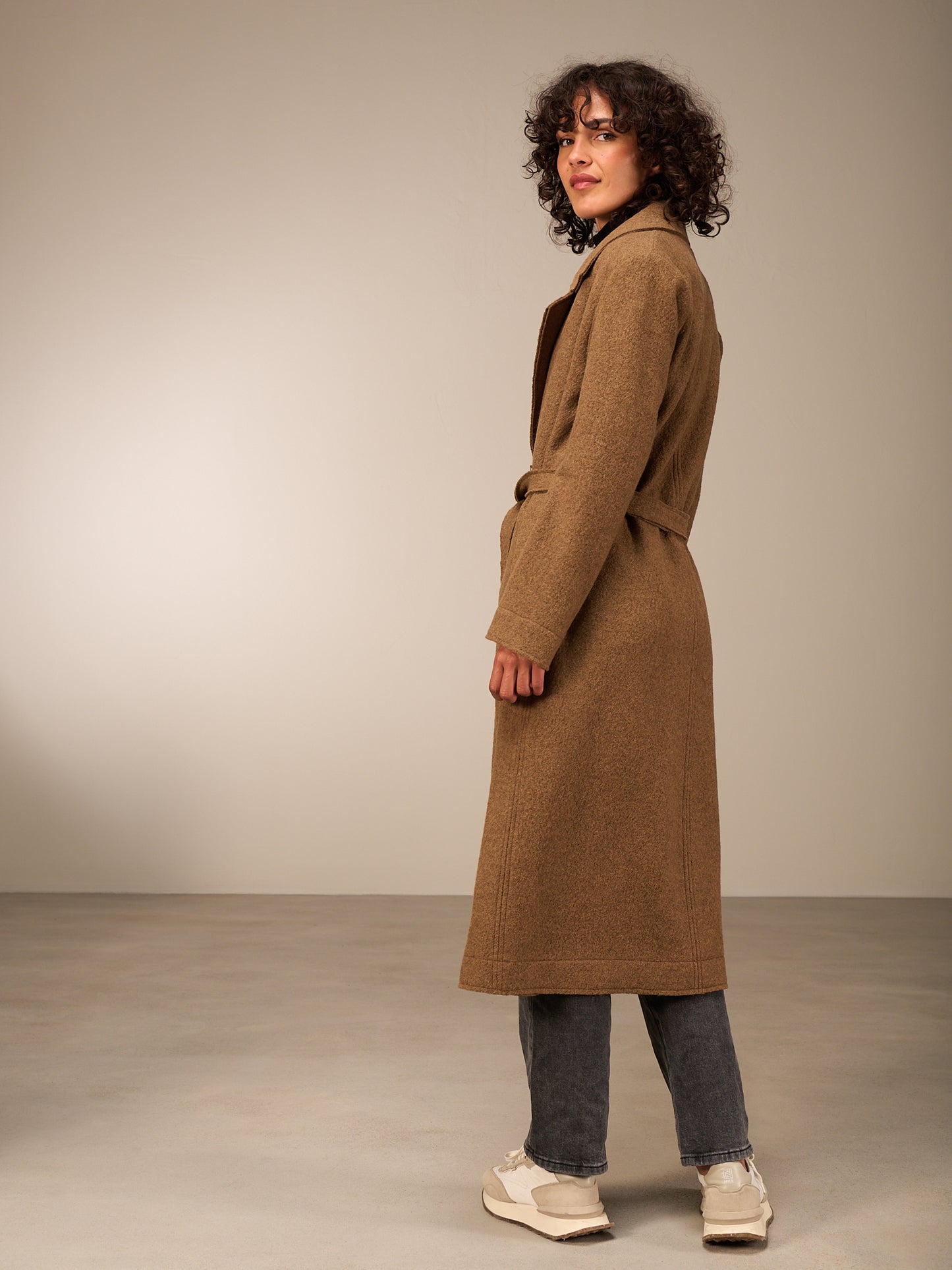 Cappotto in lana