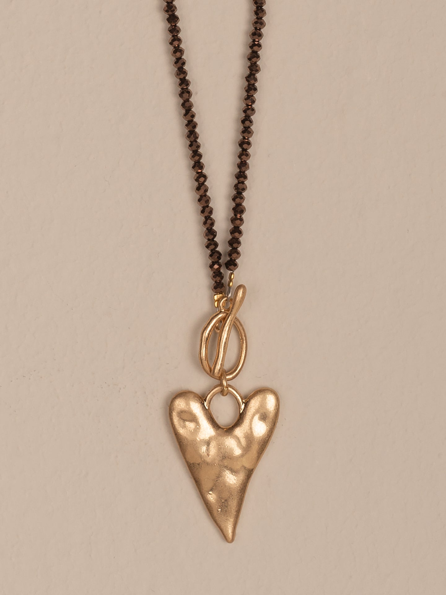 Necklace with pendant