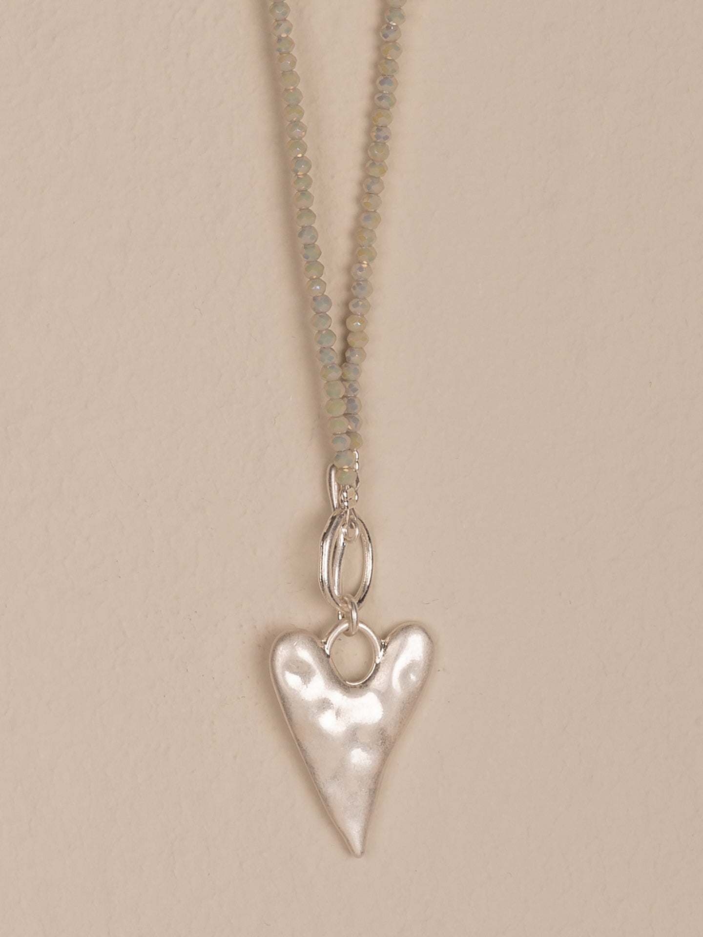 Necklace with pendant