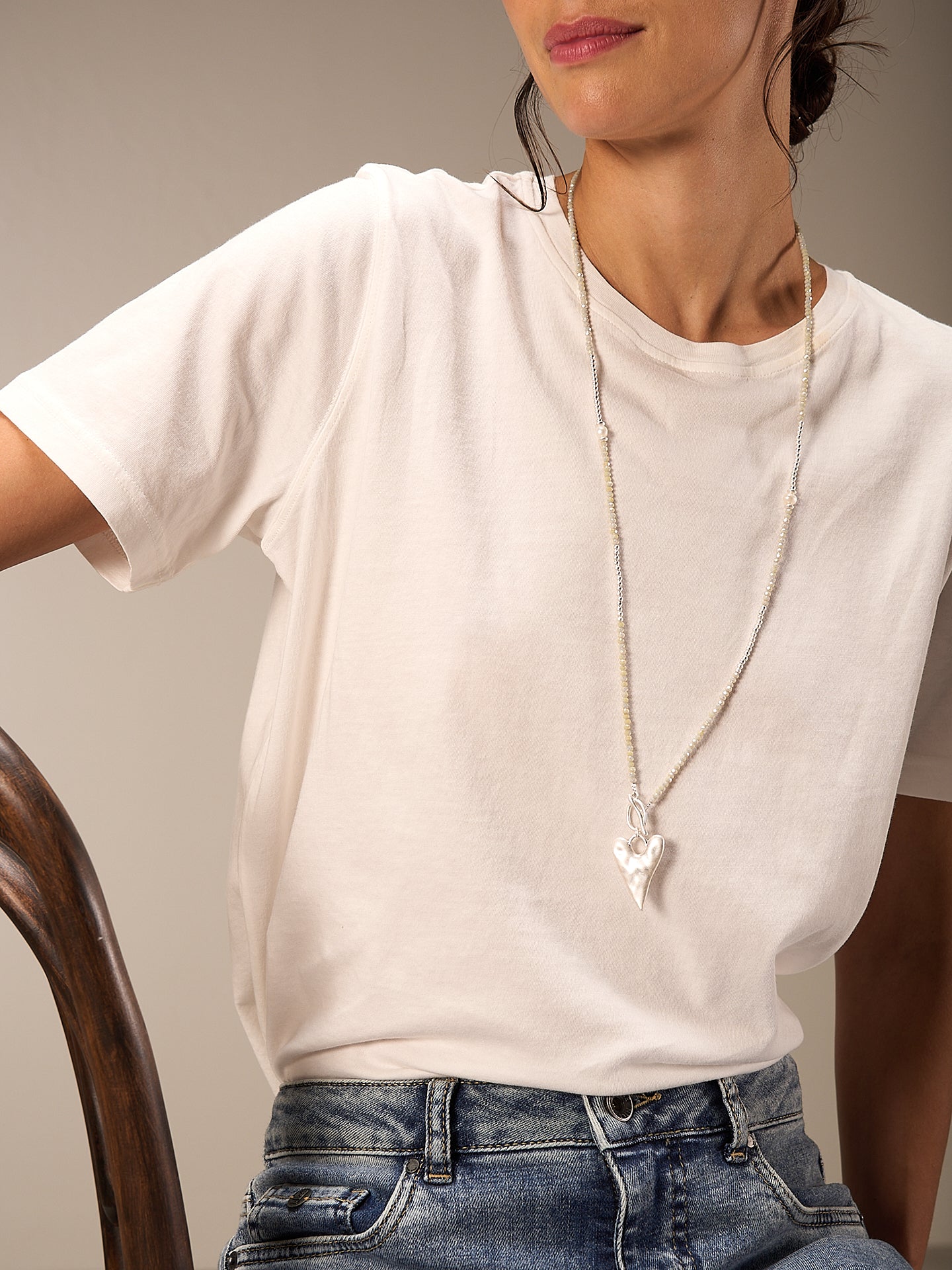 Necklace with pendant