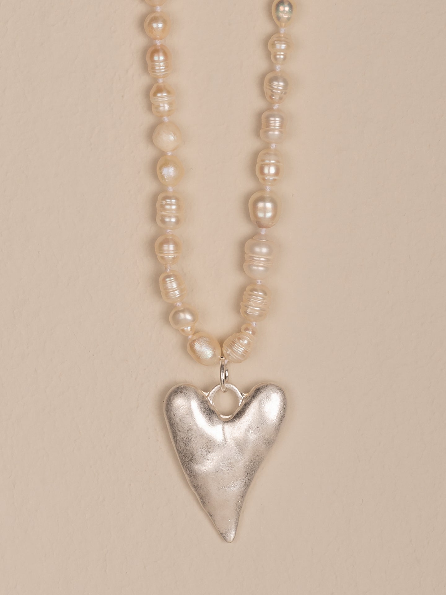Necklace with pendant