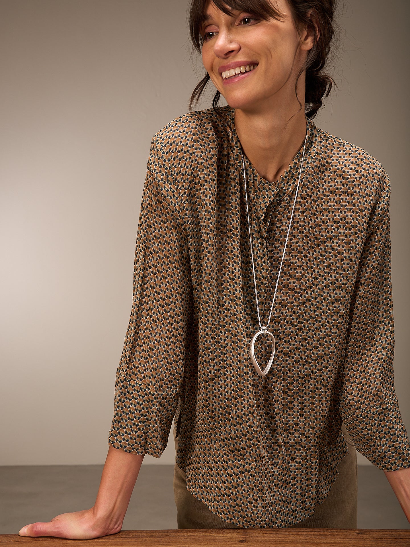 Necklace with pendant