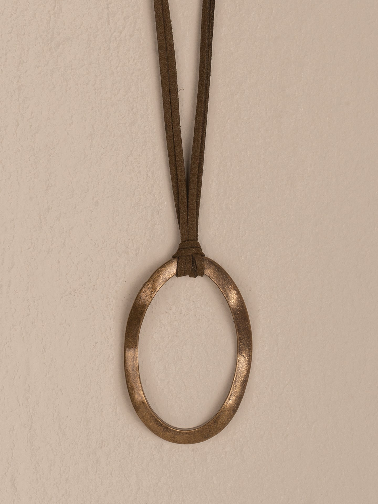 Necklace with pendant