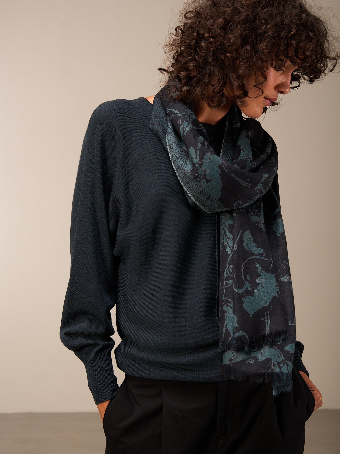 Wool scarf