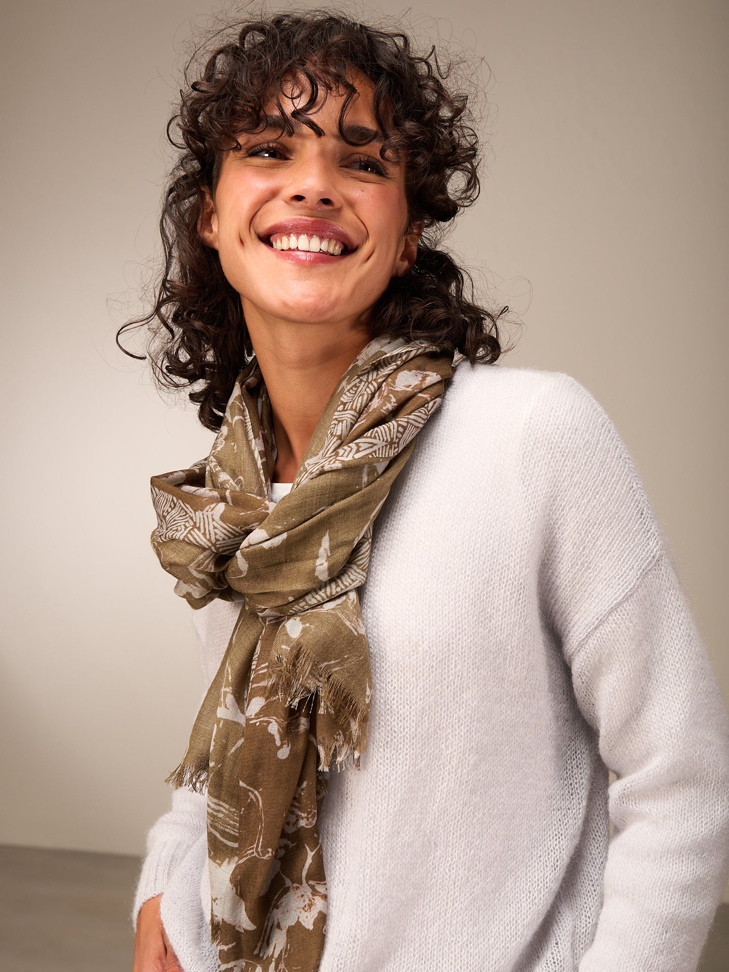 Wool scarf