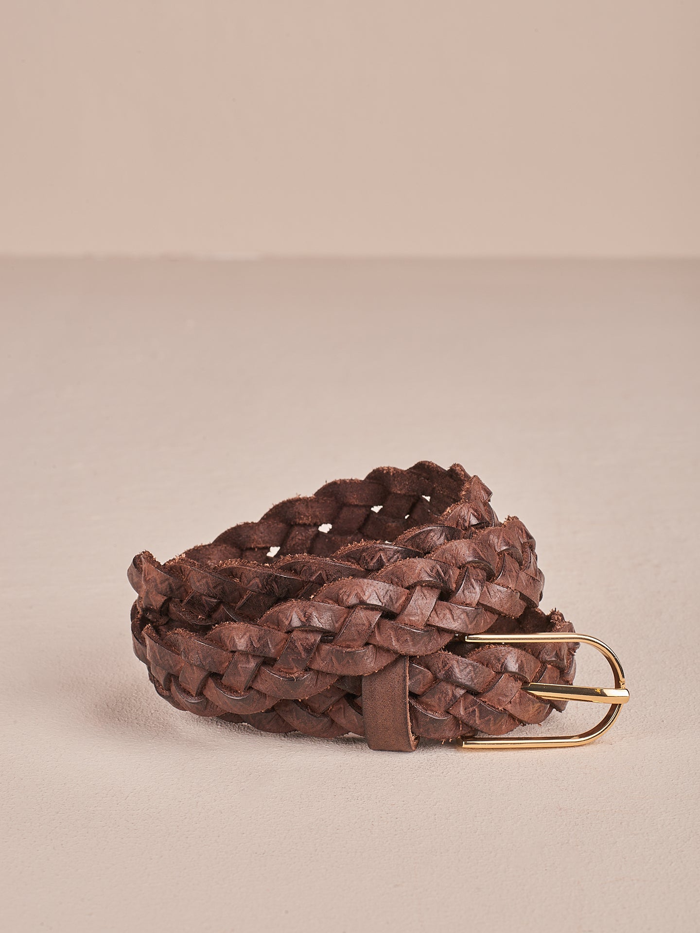 Braided belt