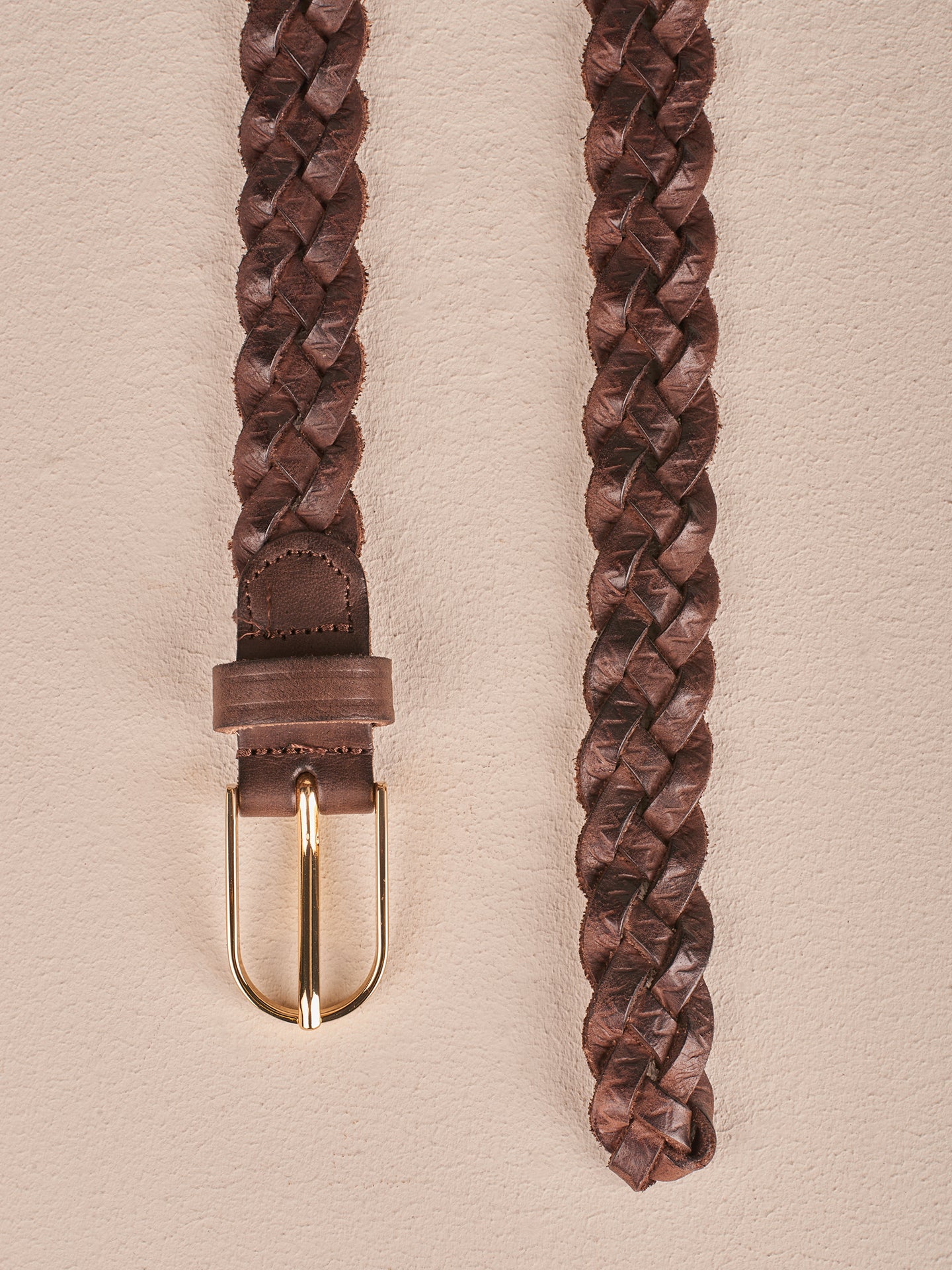 Braided belt