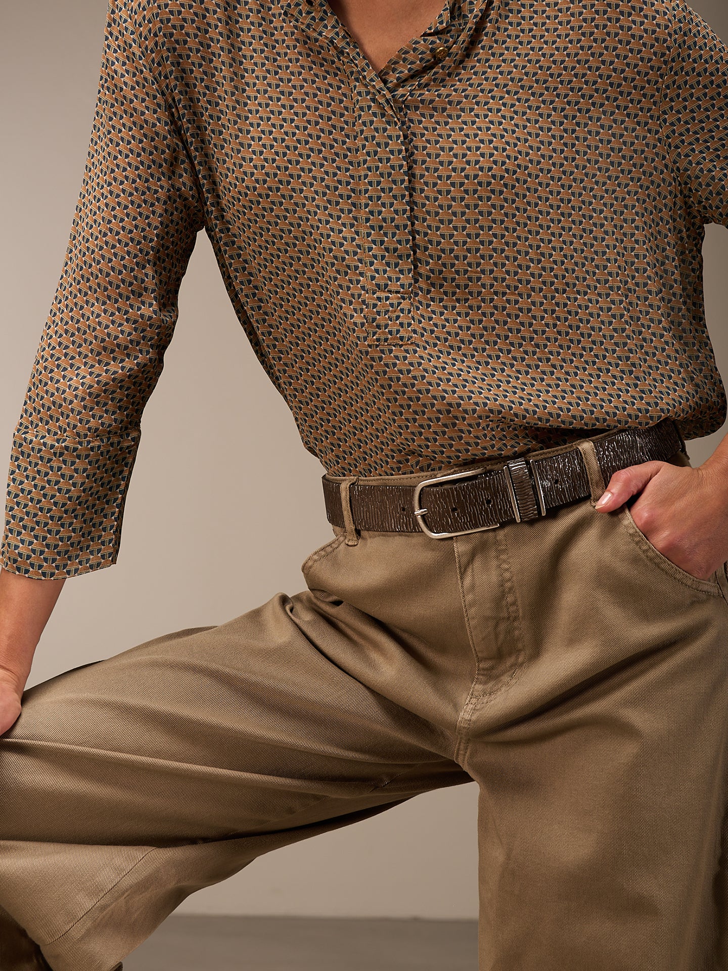 Printed belt
