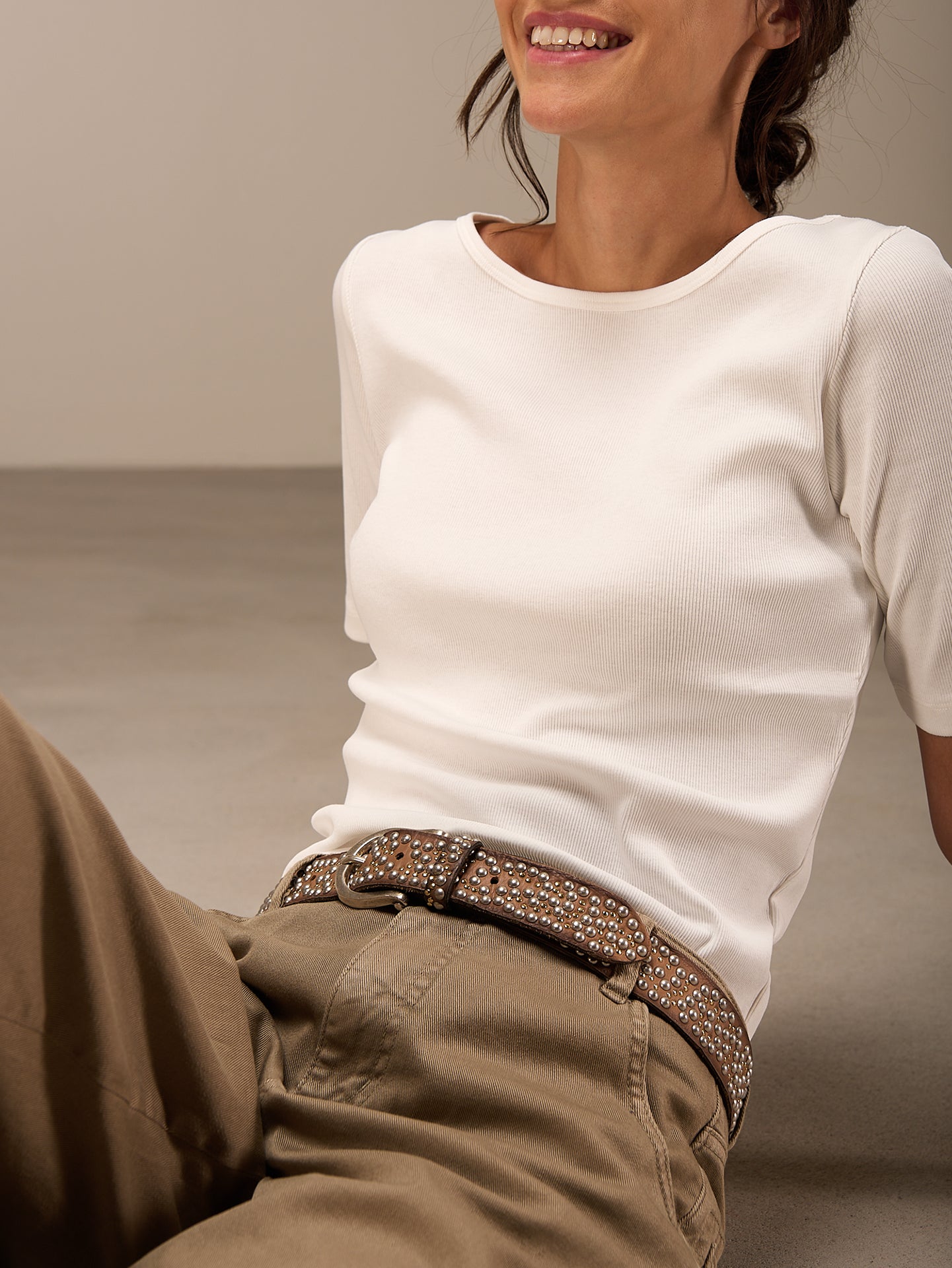 Studded belt