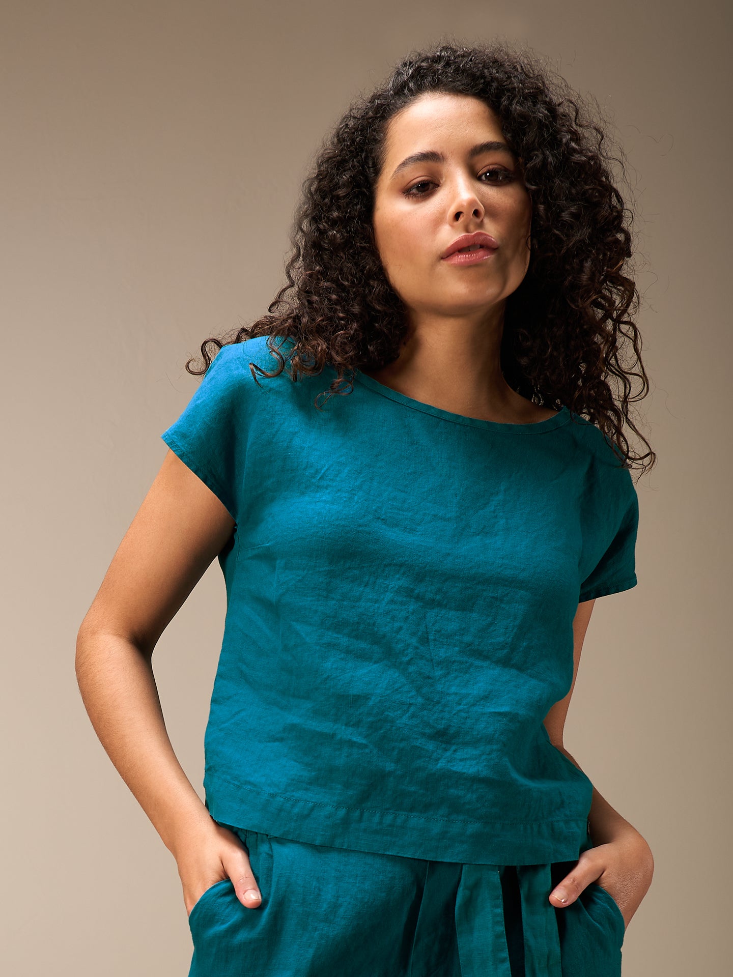 Linen blouse