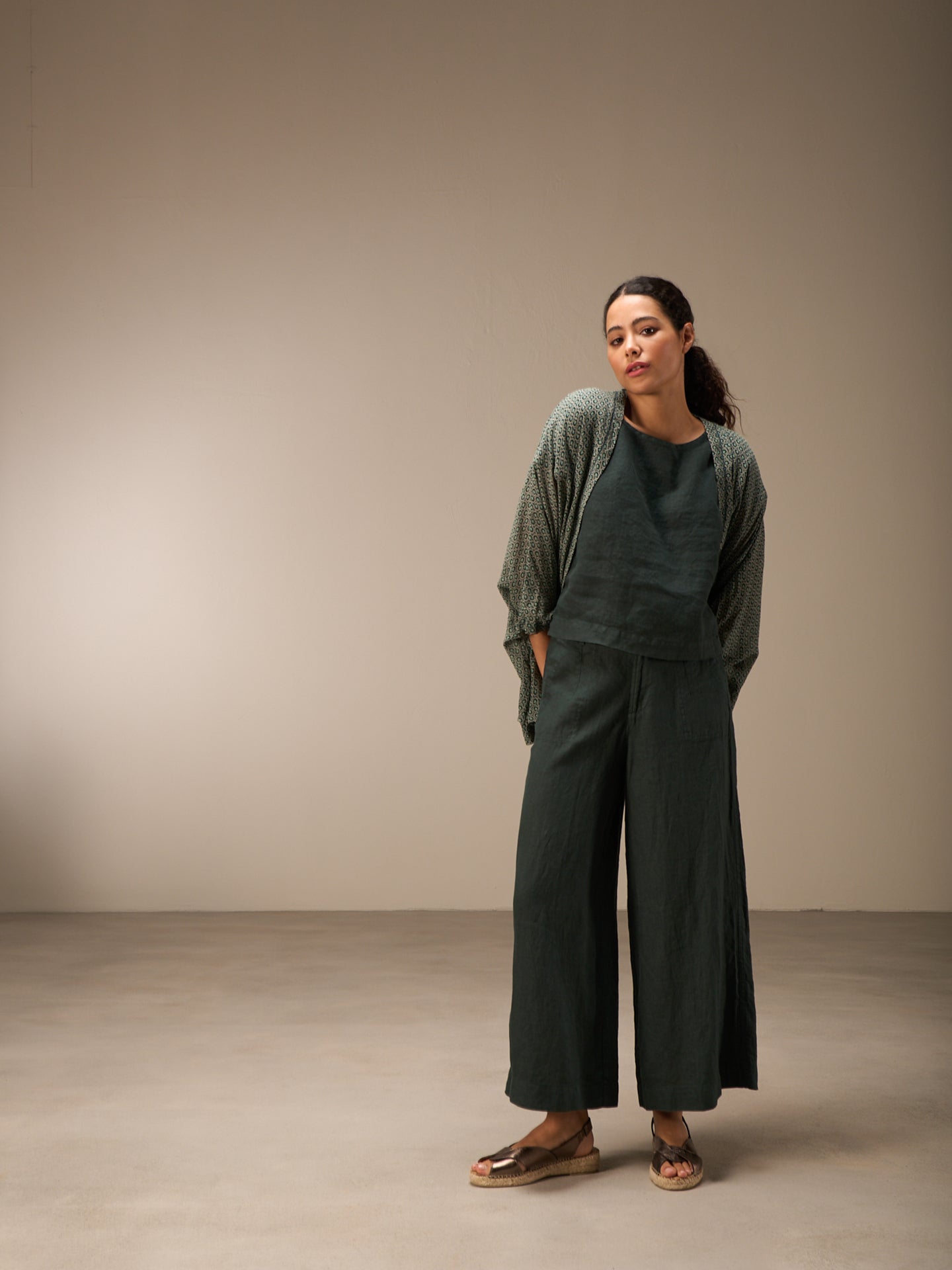 Linen blouse