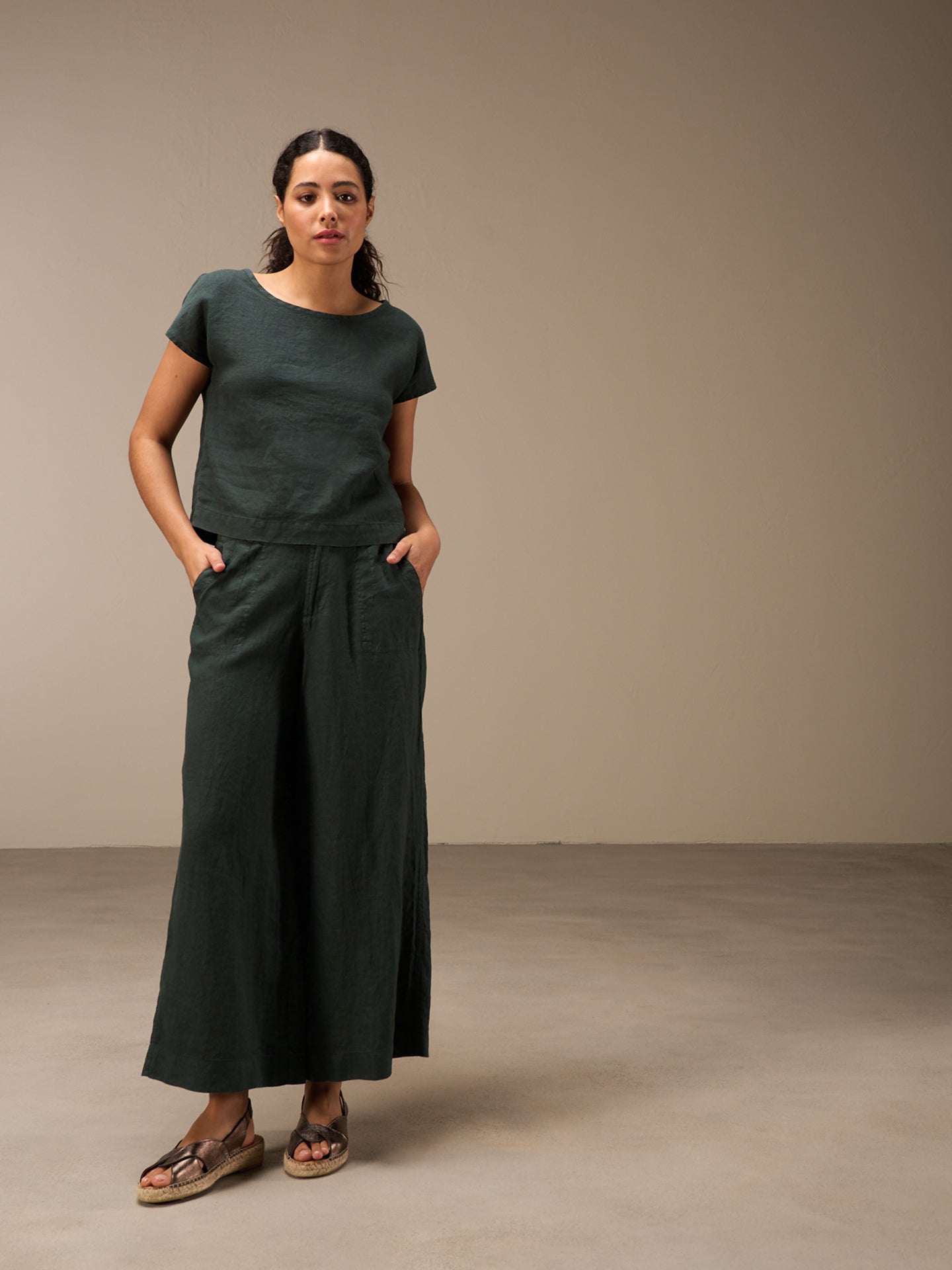 Linen pants