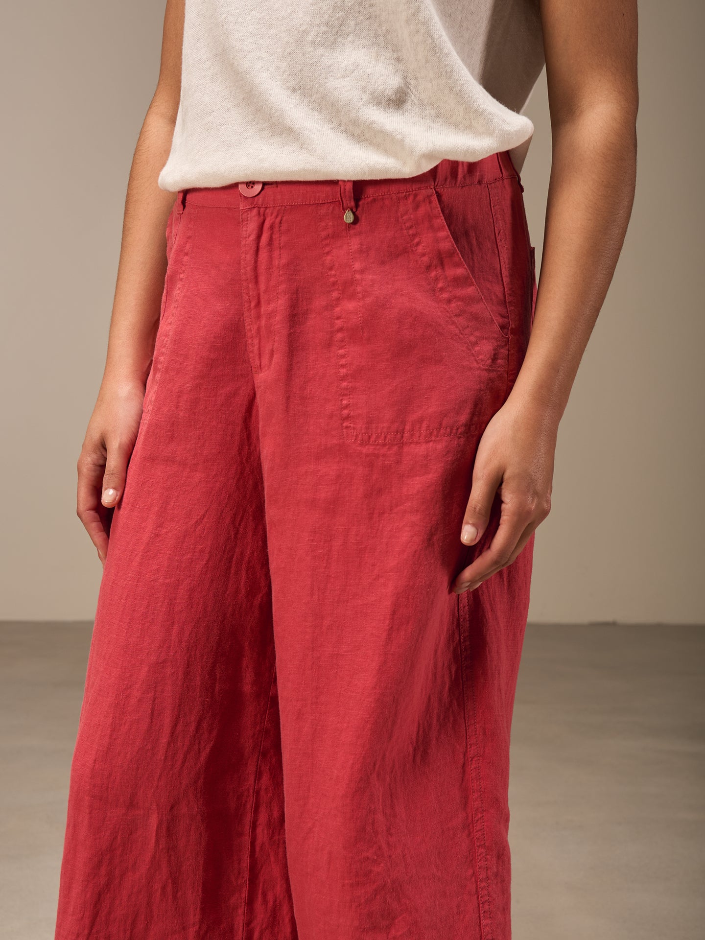 Linen pants