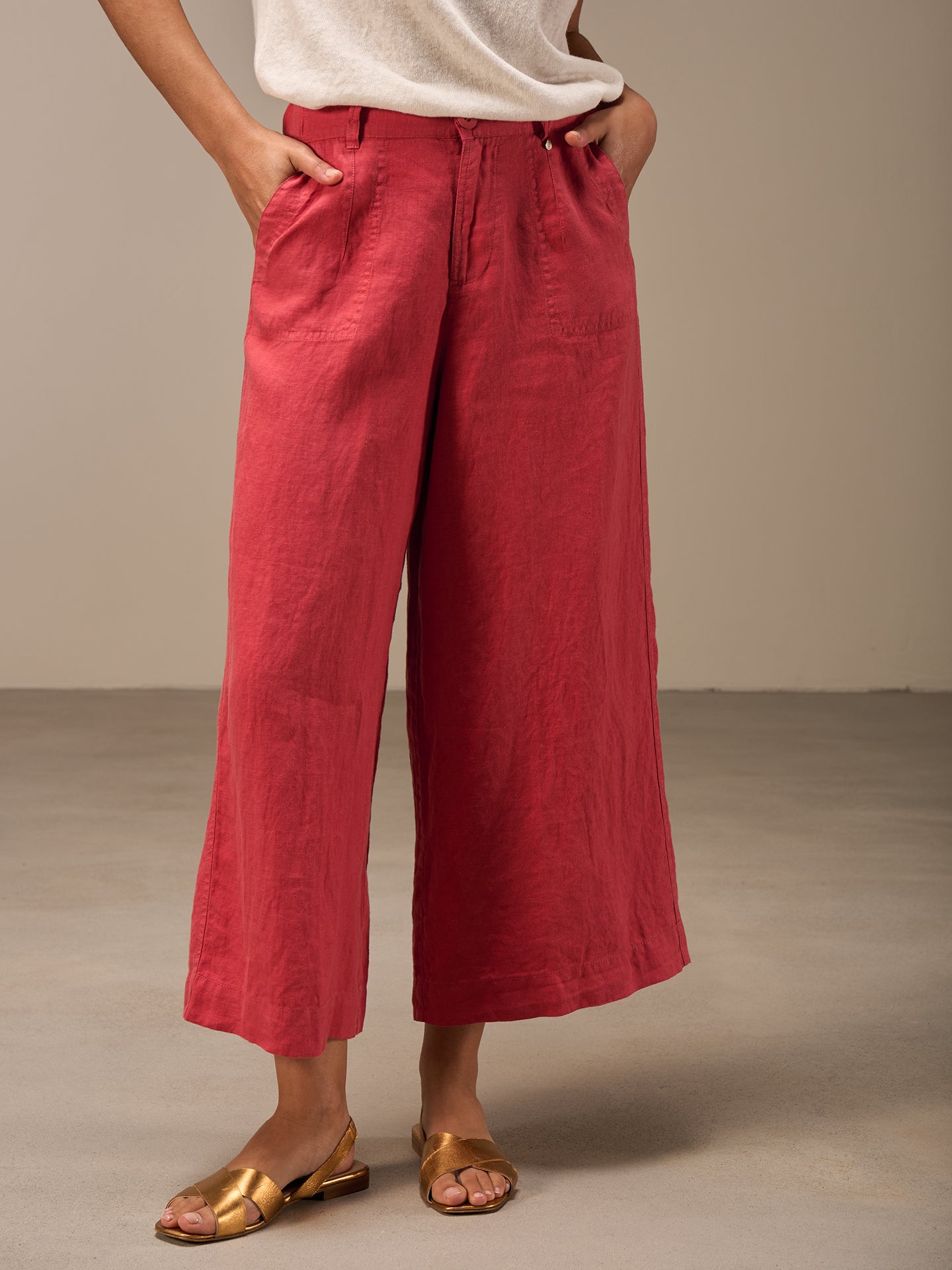 Linen pants