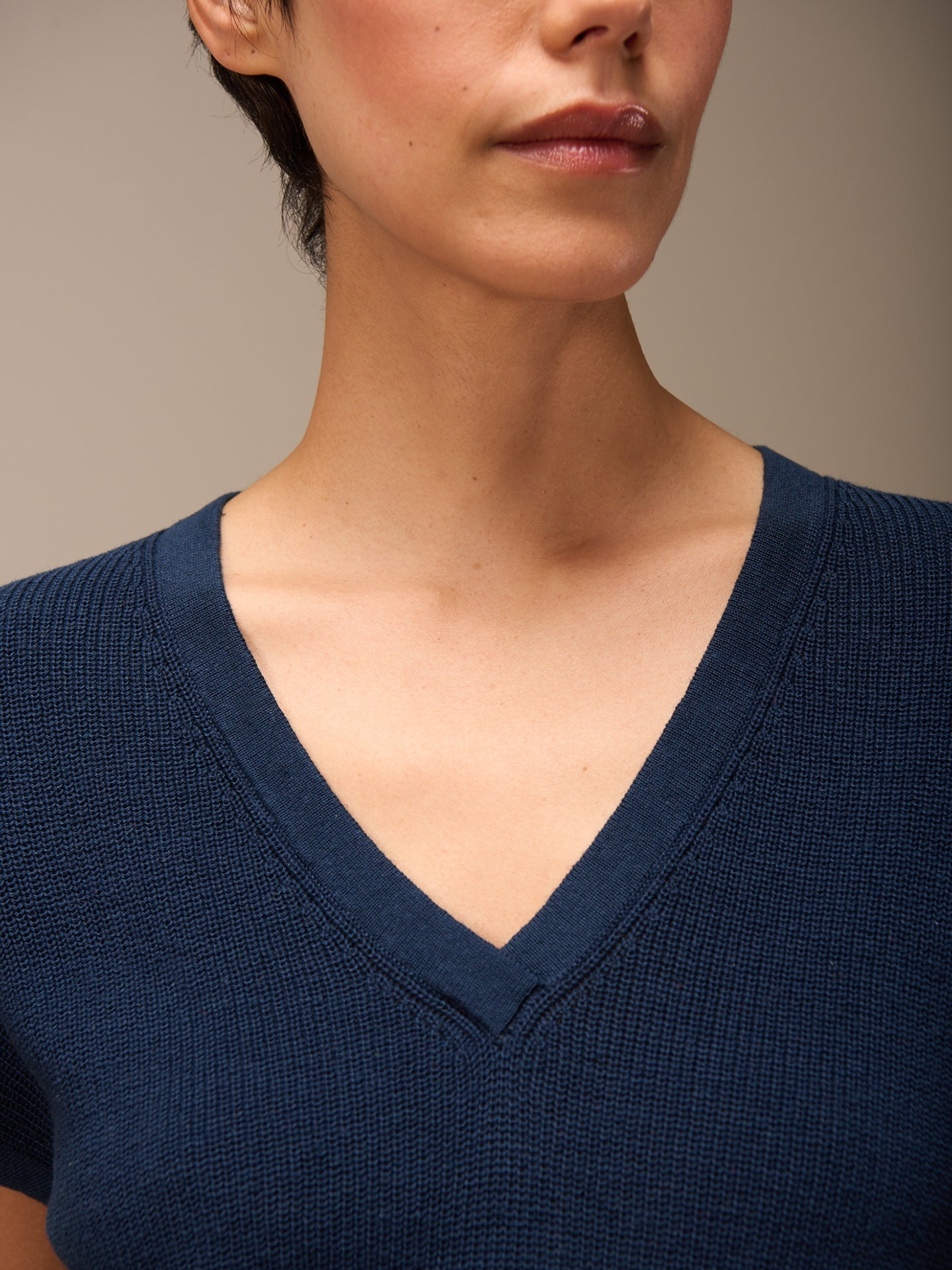 Smanicato in maglia