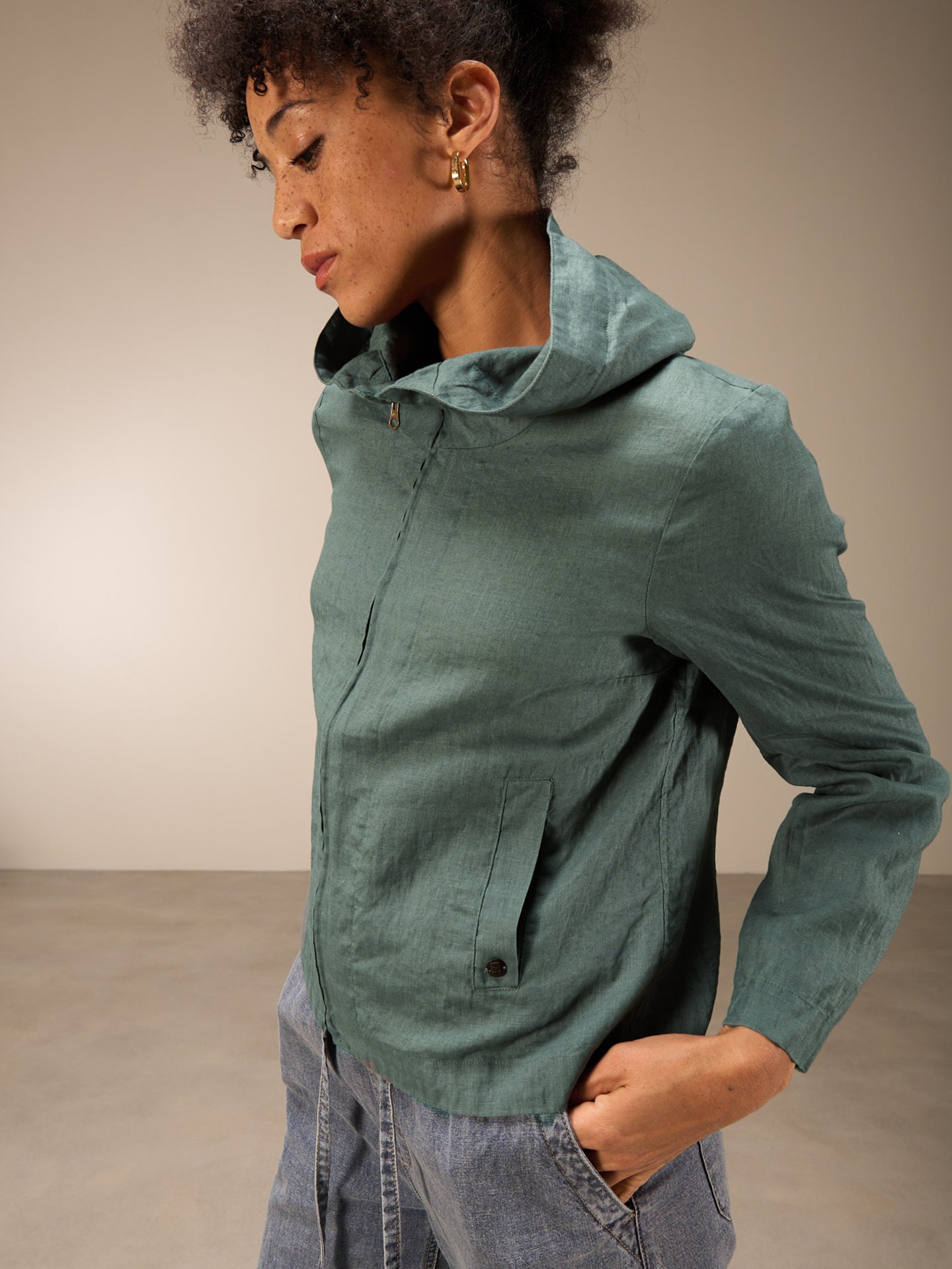 veste en lin