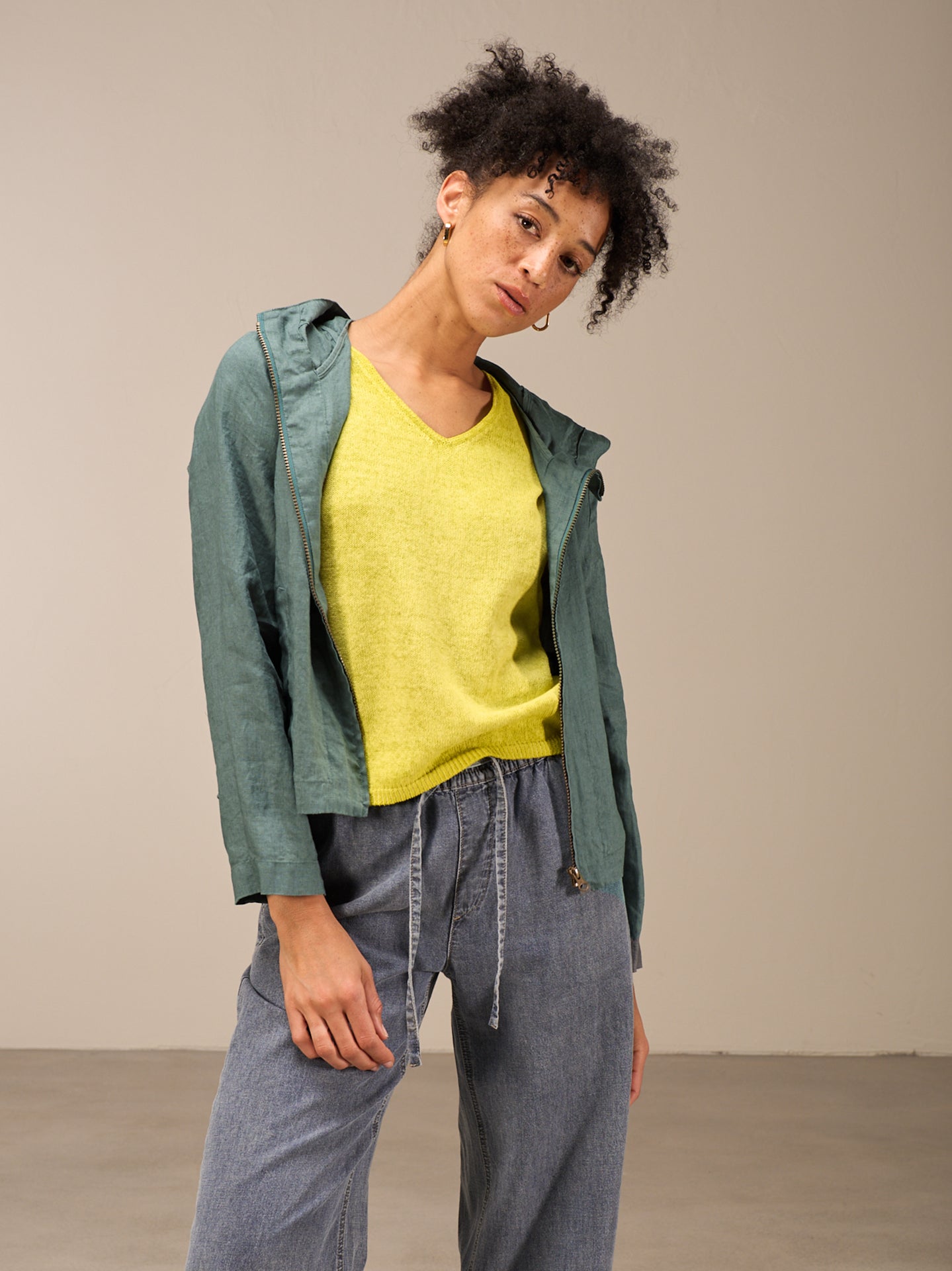 veste en lin