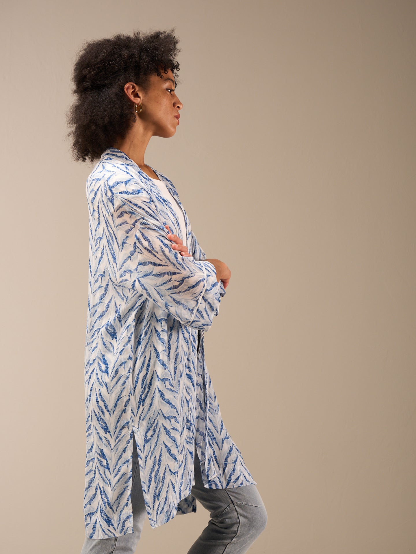 blouse kimono