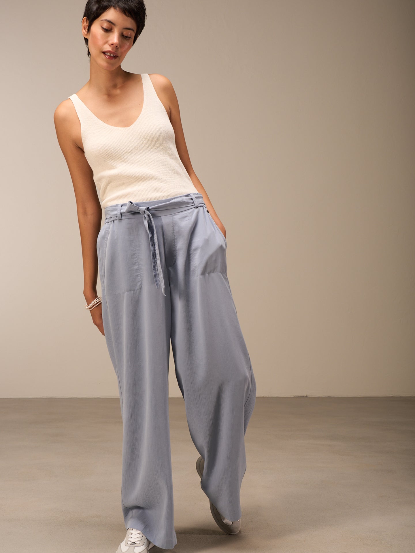 pantalon avec ceinture