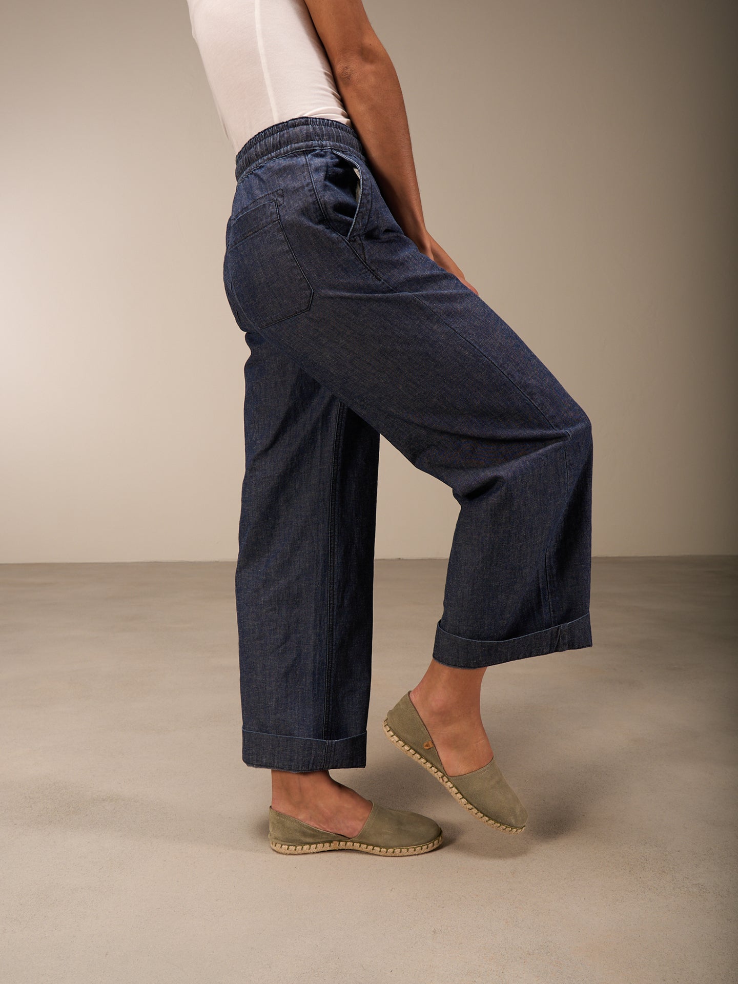 pantalon wide