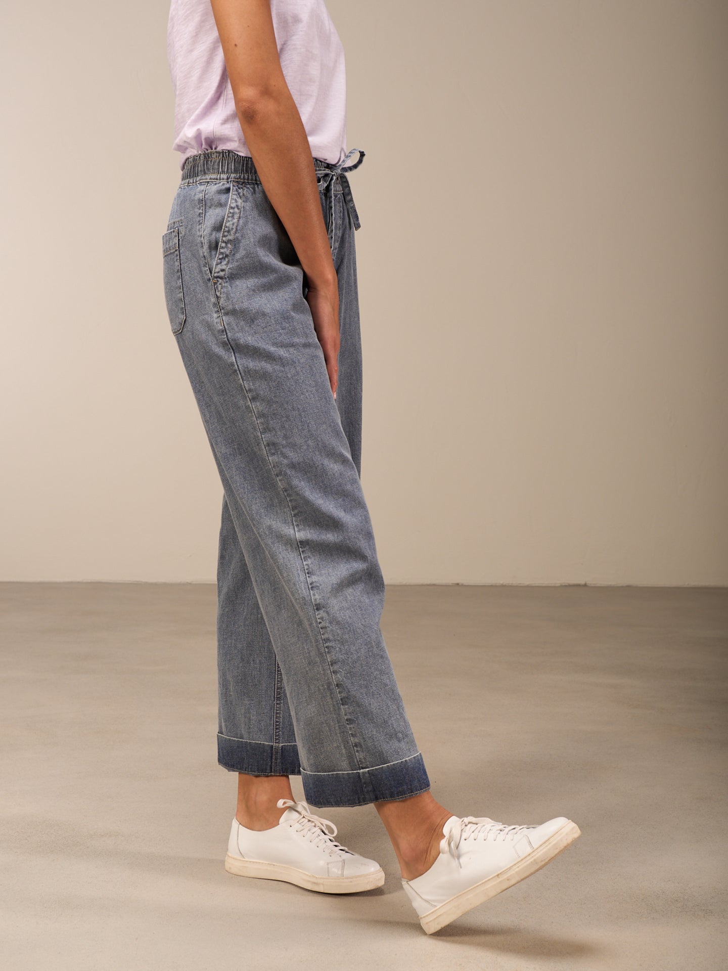 pantalon wide