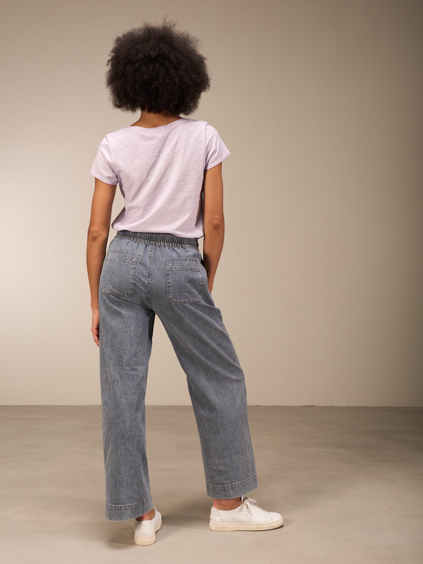 pantalon wide