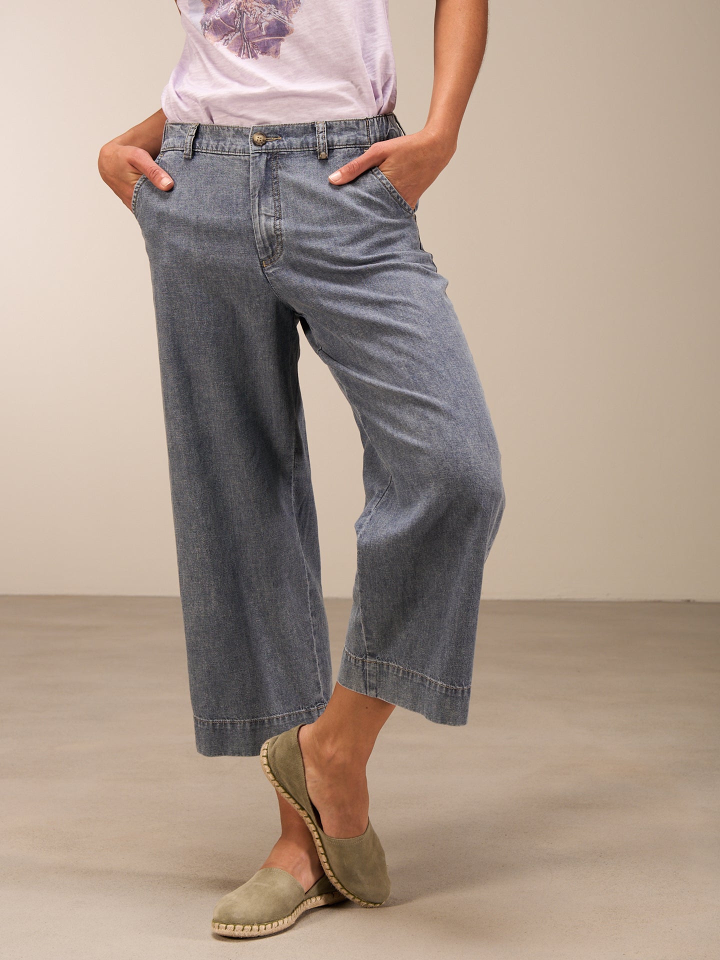 pantalon culotte
