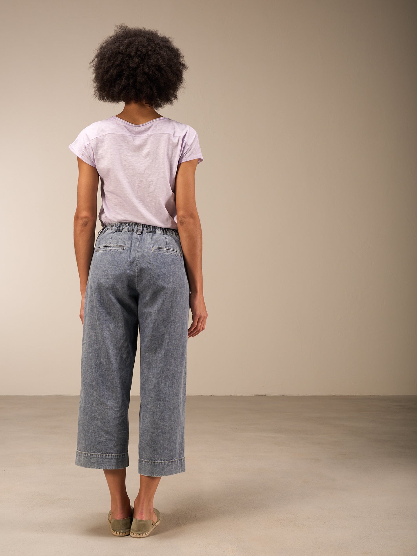 pantalon culotte
