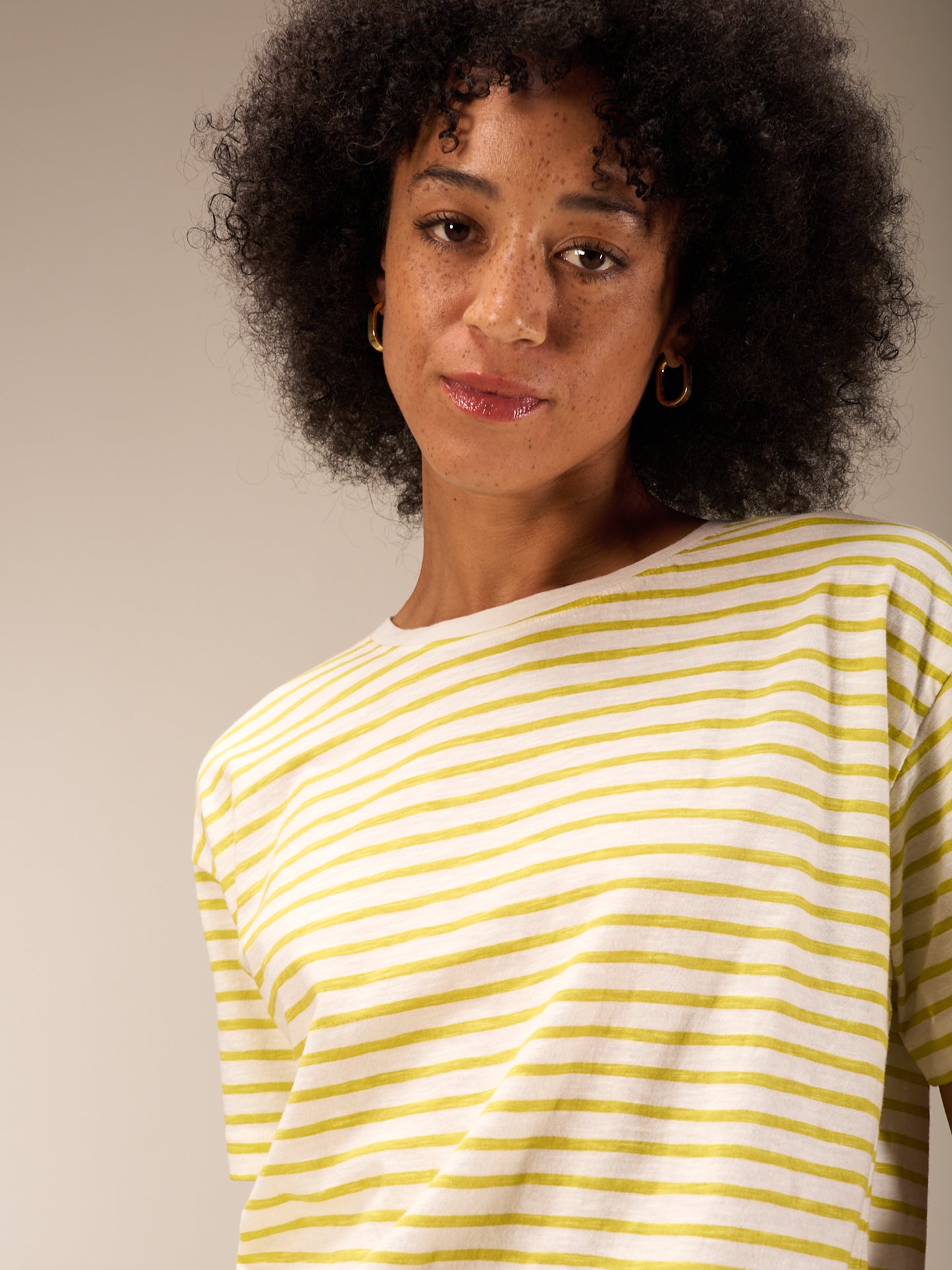 T-shirt à rayures