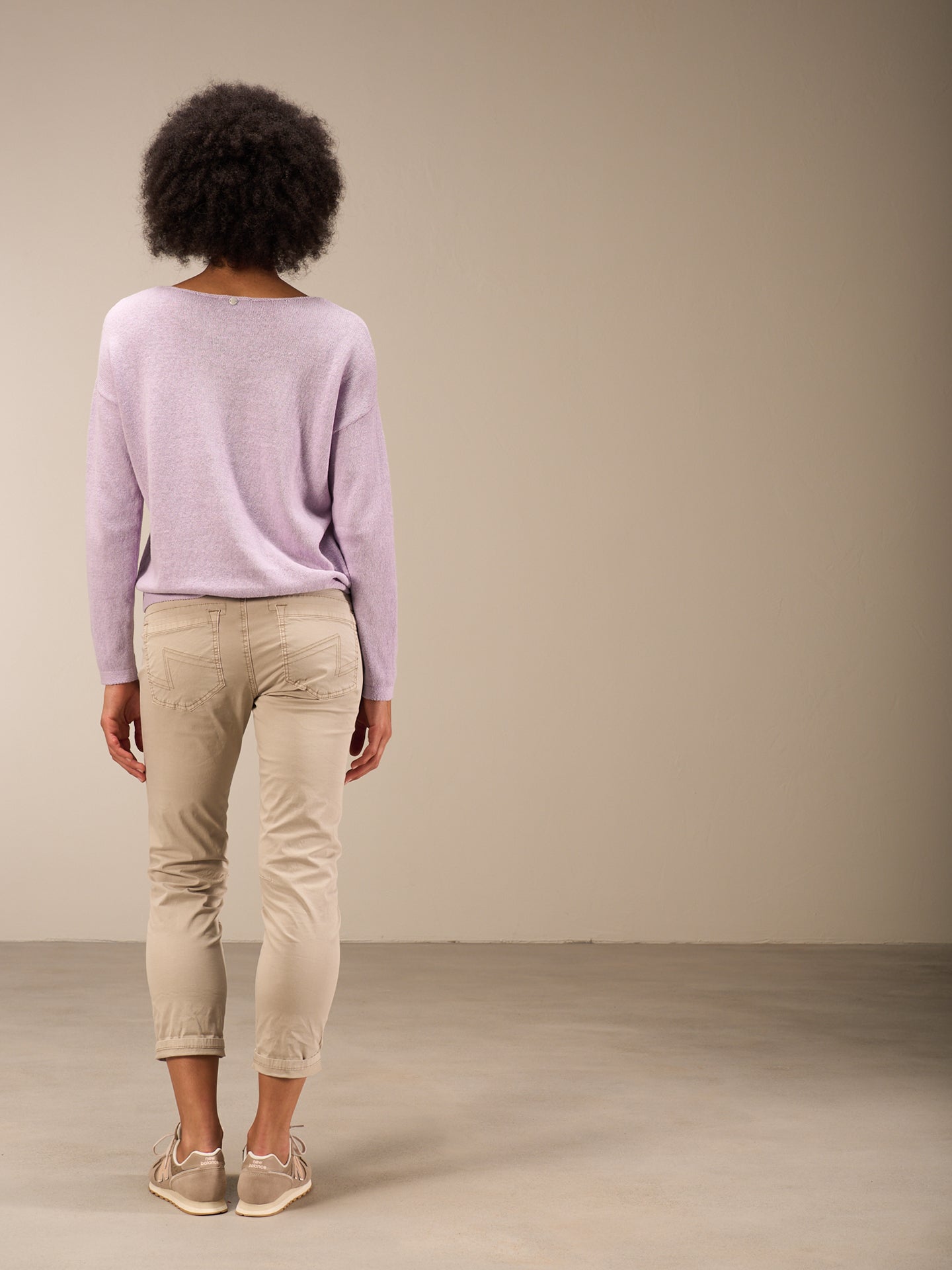 pantalon tapered