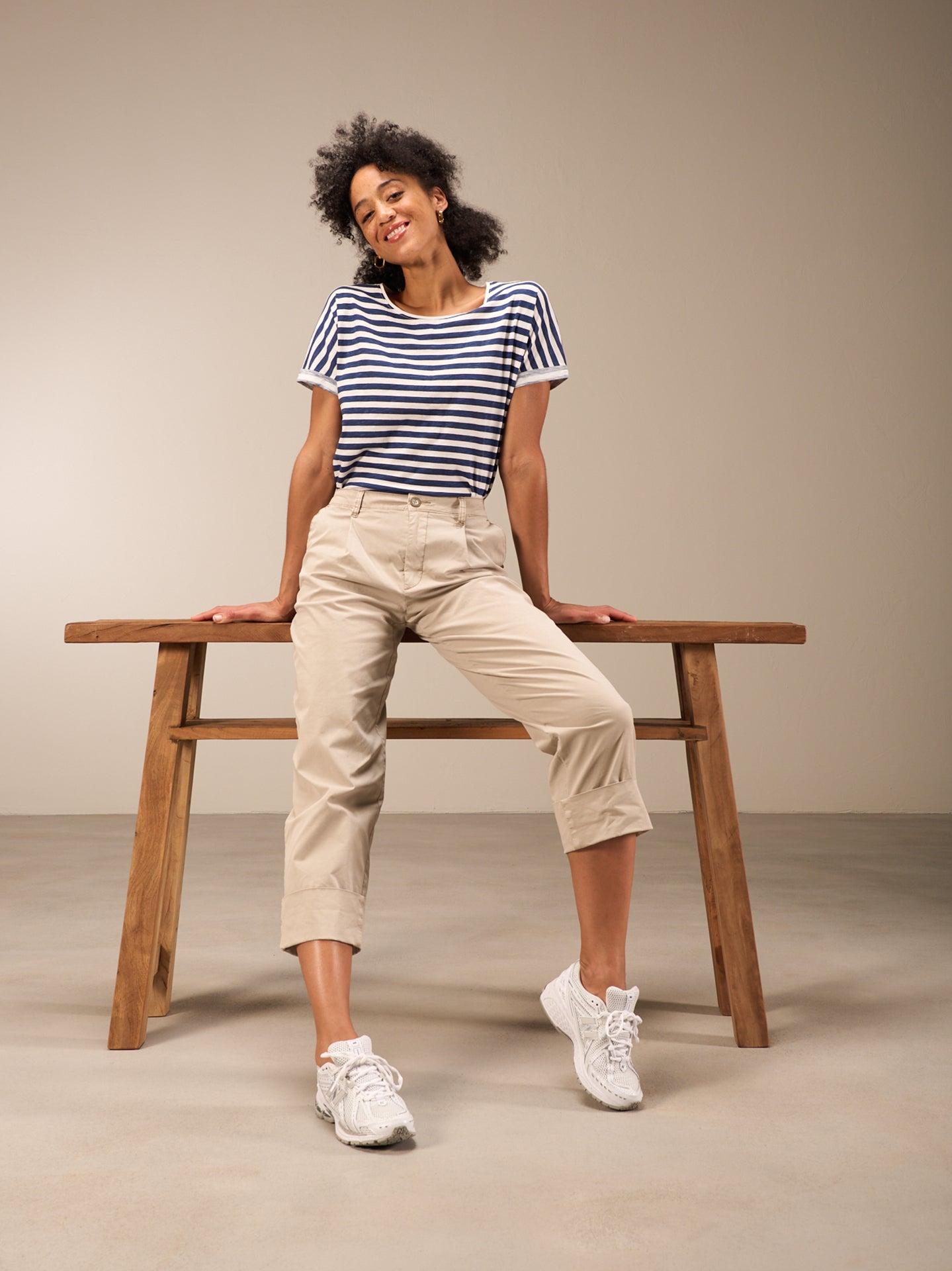 pantalon à pinces