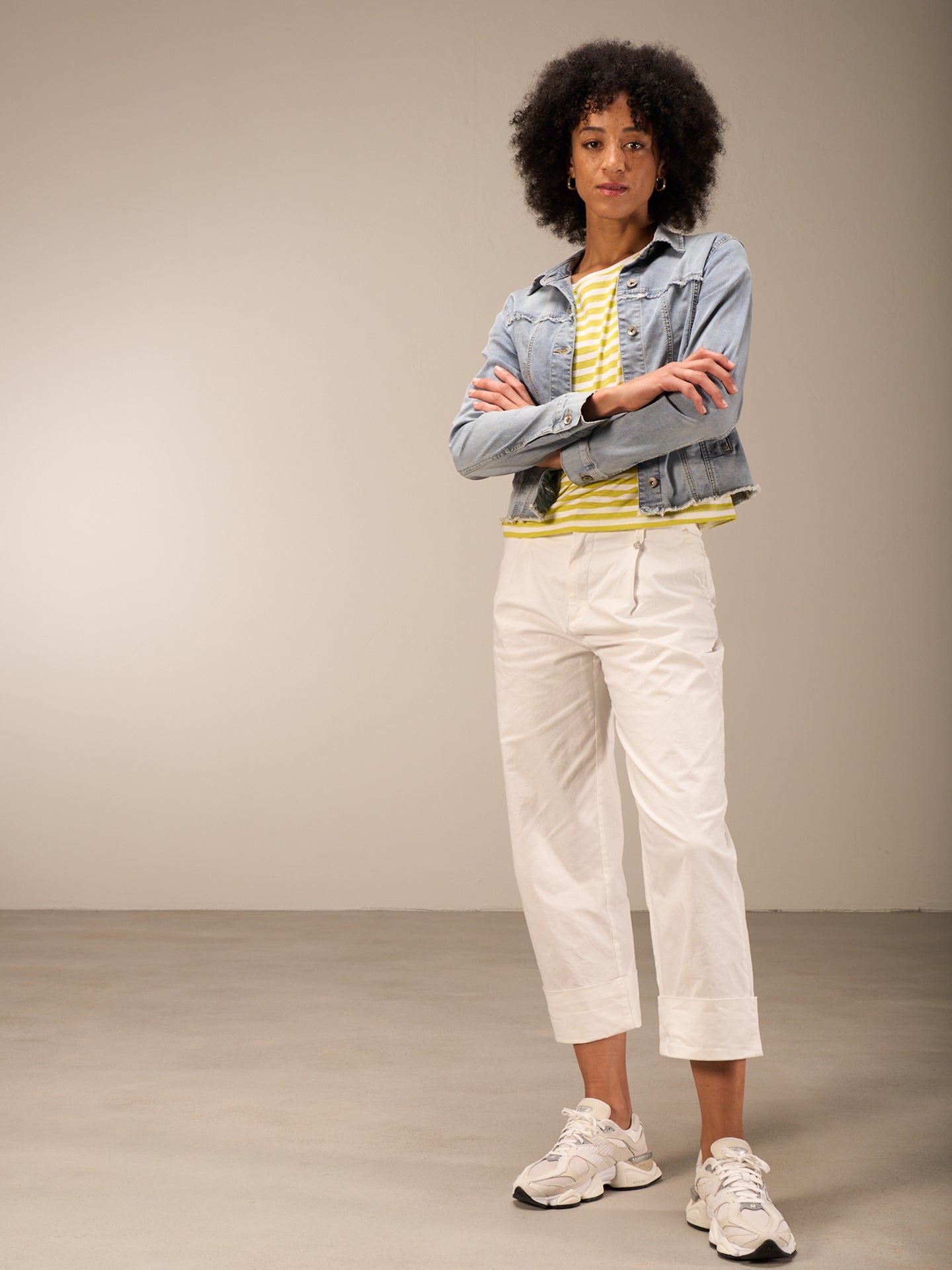 veste en jean