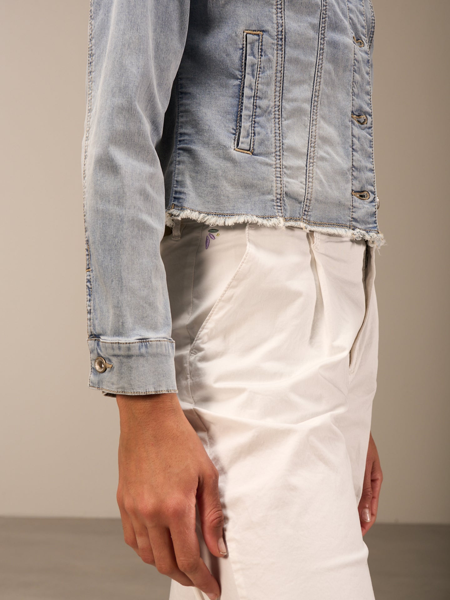 veste en jean