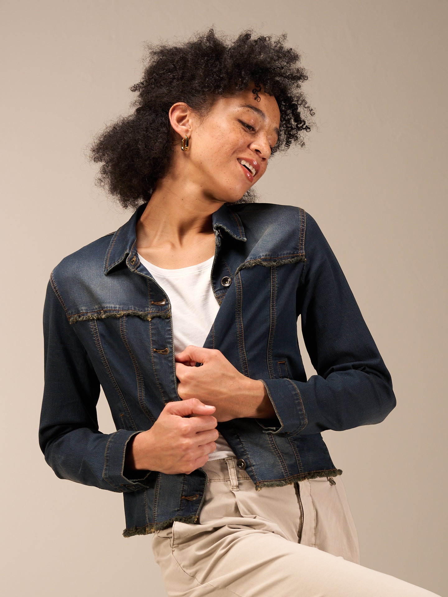 veste en jean