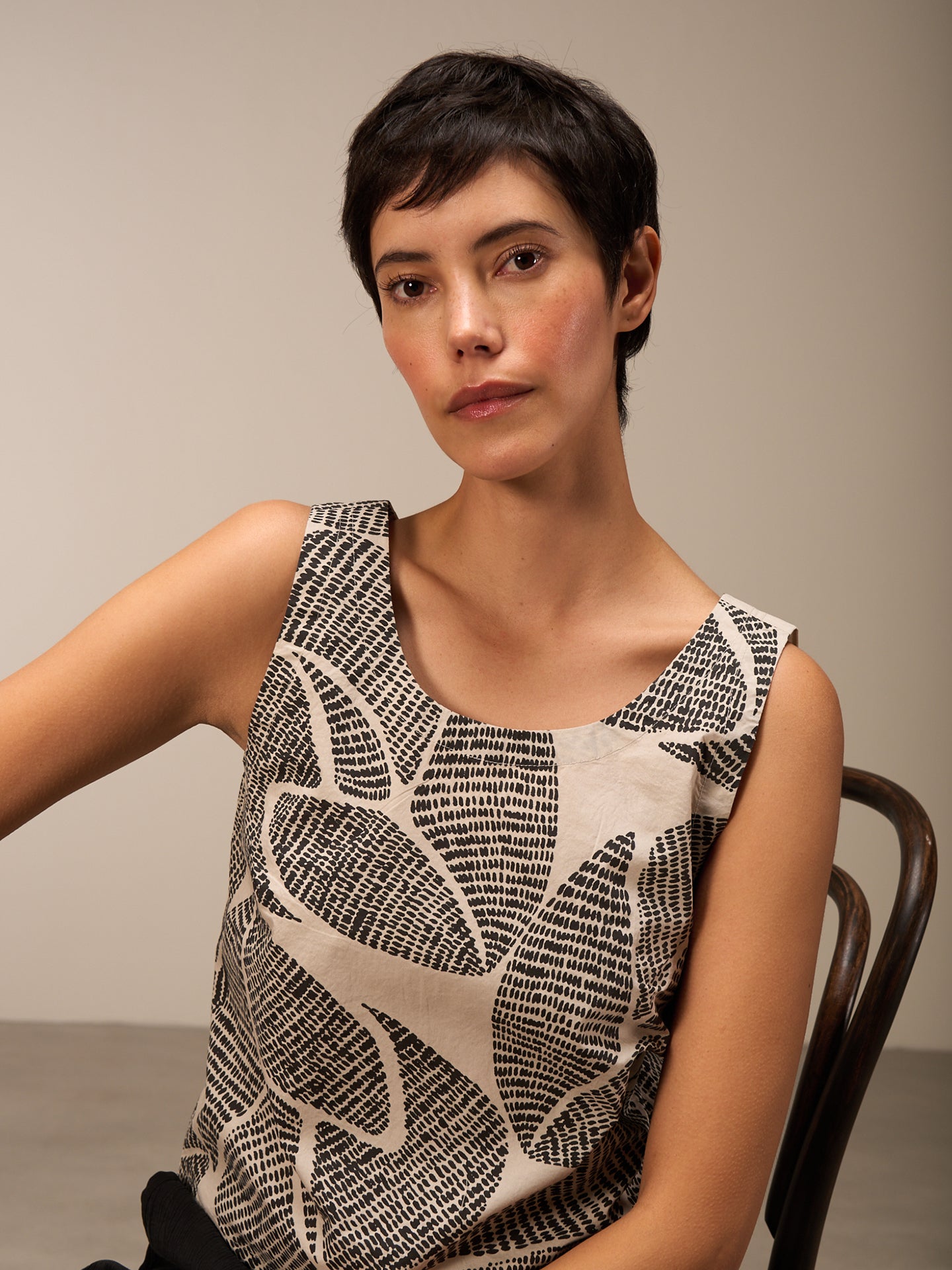 Printed top
