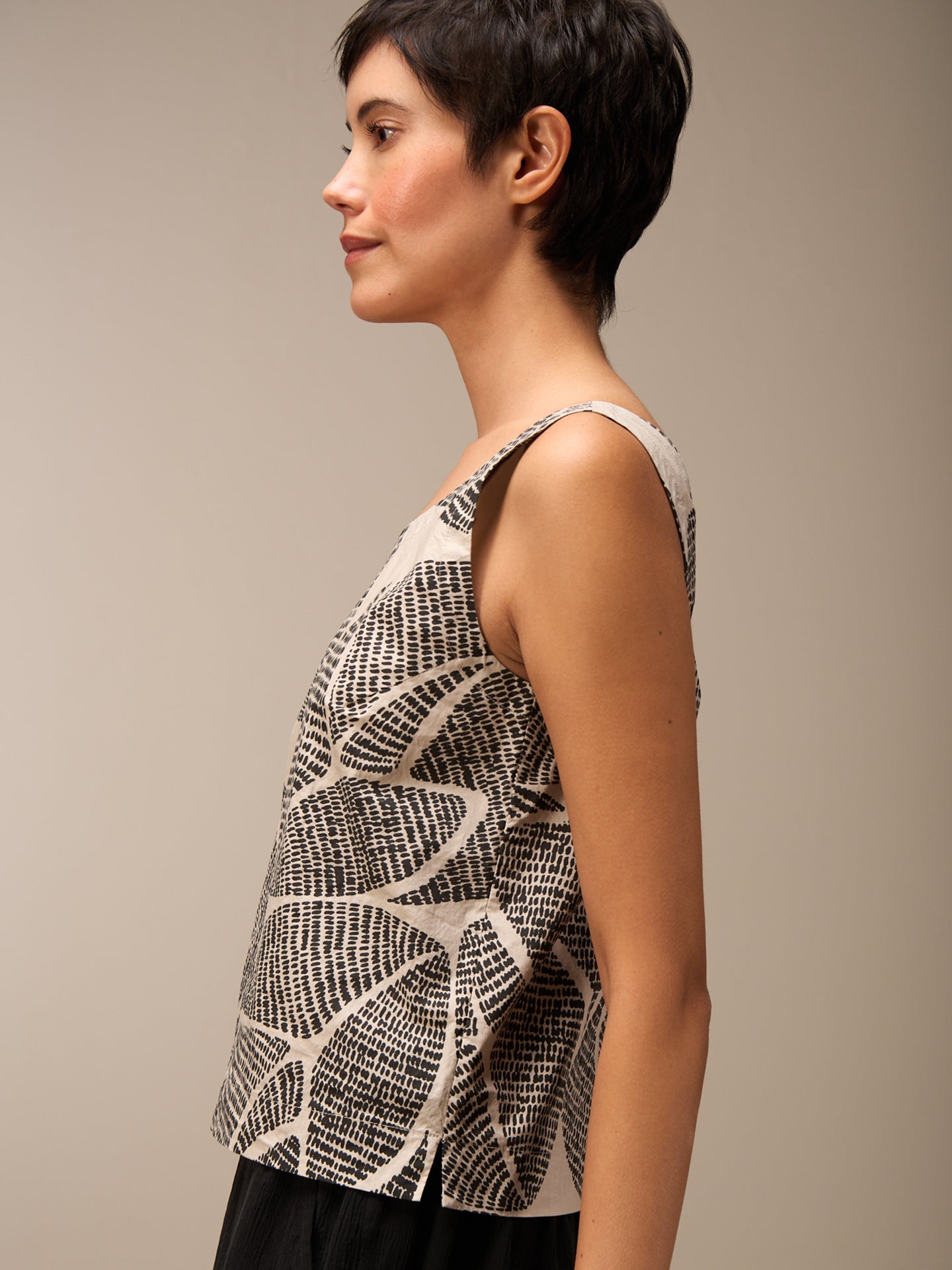Printed top