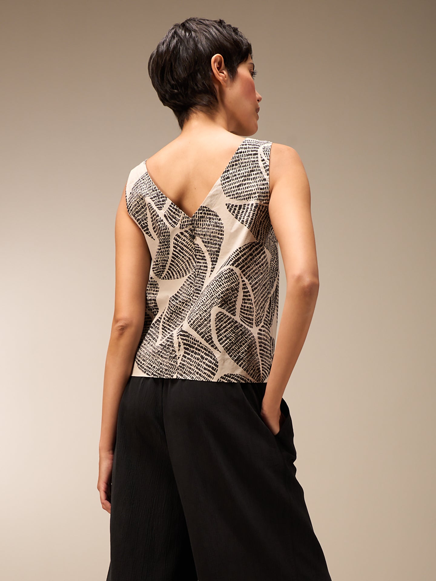 Printed top