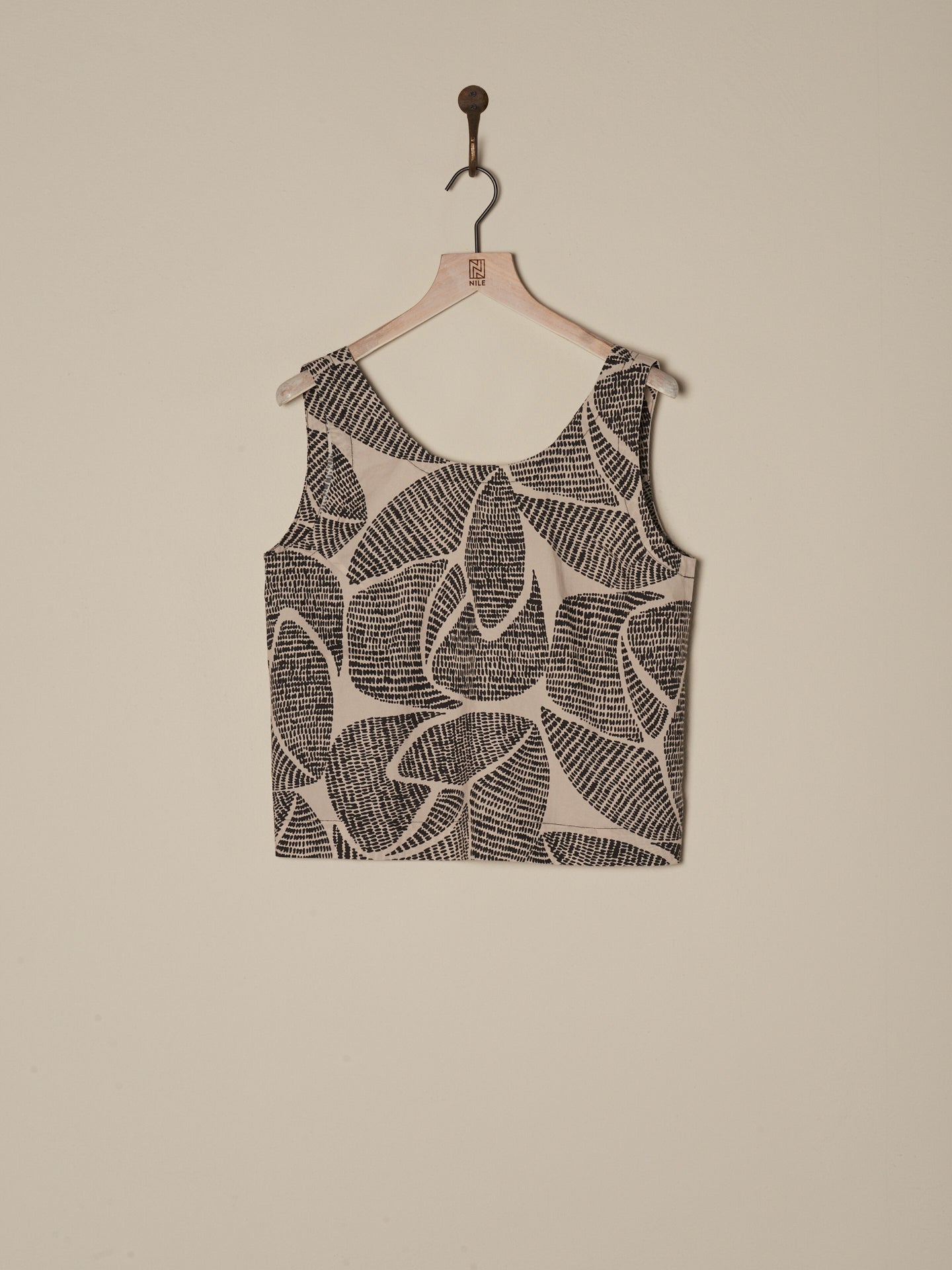 Printed top